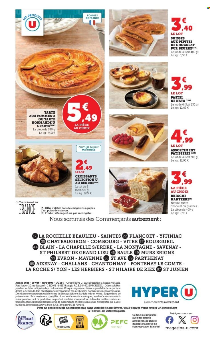 Catalogue HYPER U - Le marché à prix bas ! Spécial Choucroute
