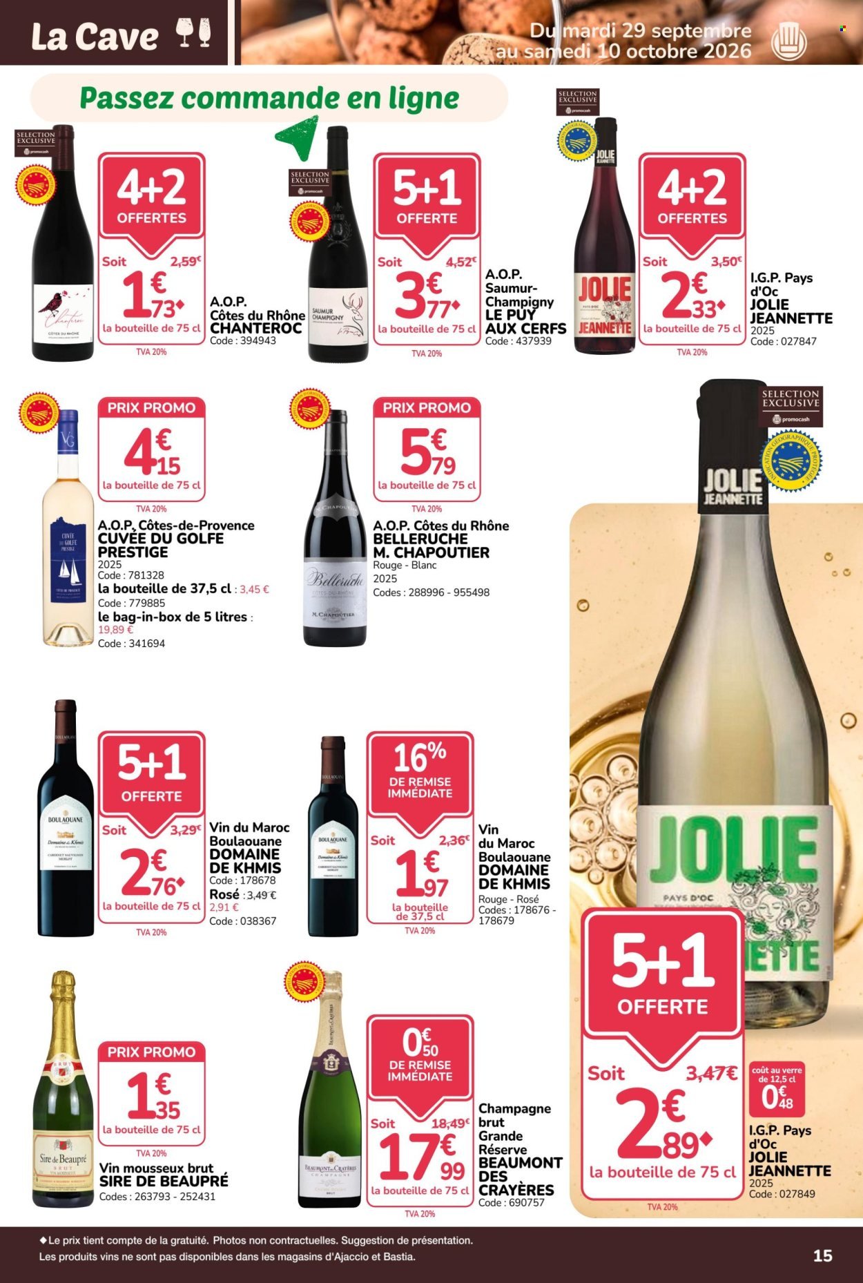 Catalogue PROMOCASH - Randez-vous Promos
