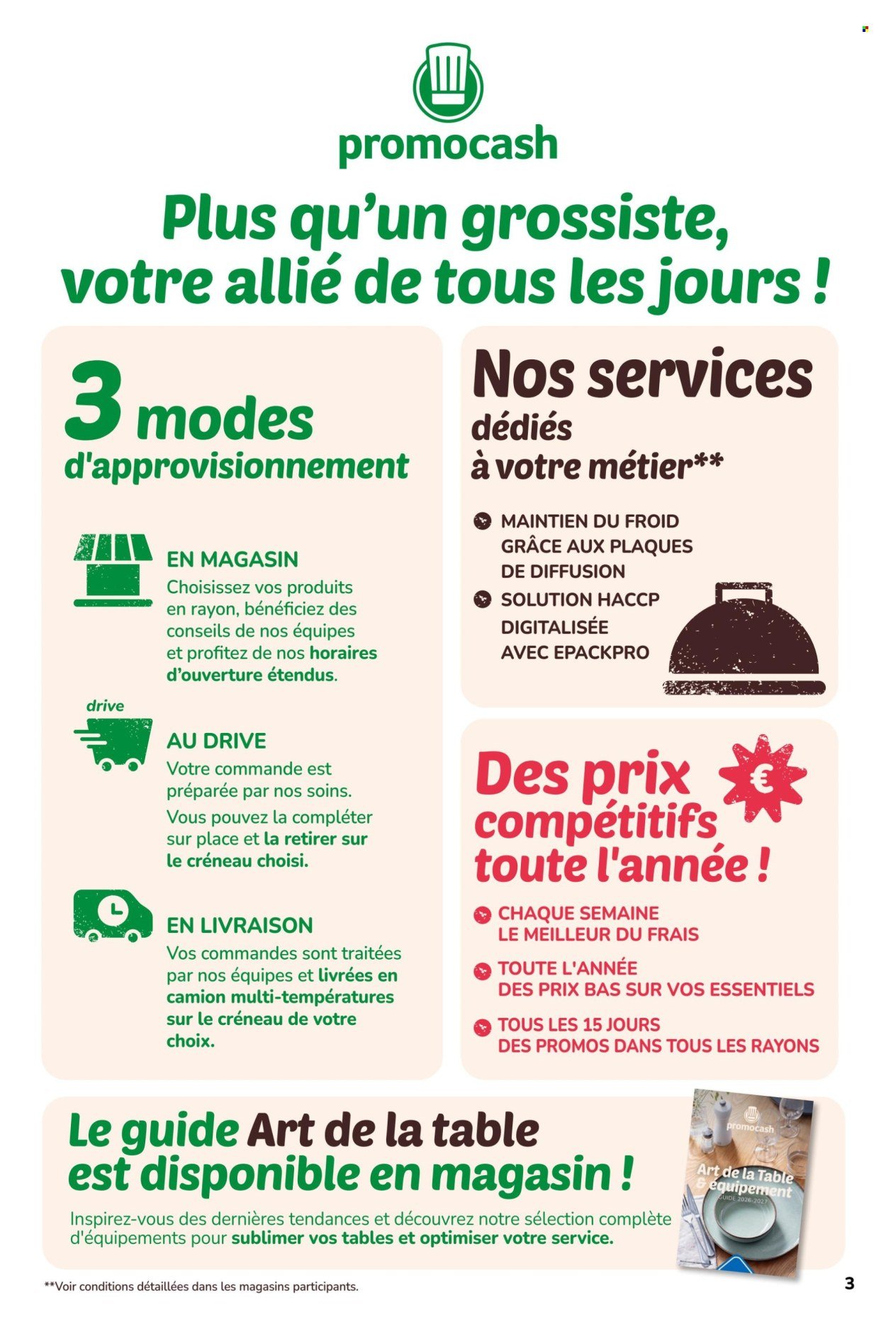 Catalogue PROMOCASH - Randez-vous Promos