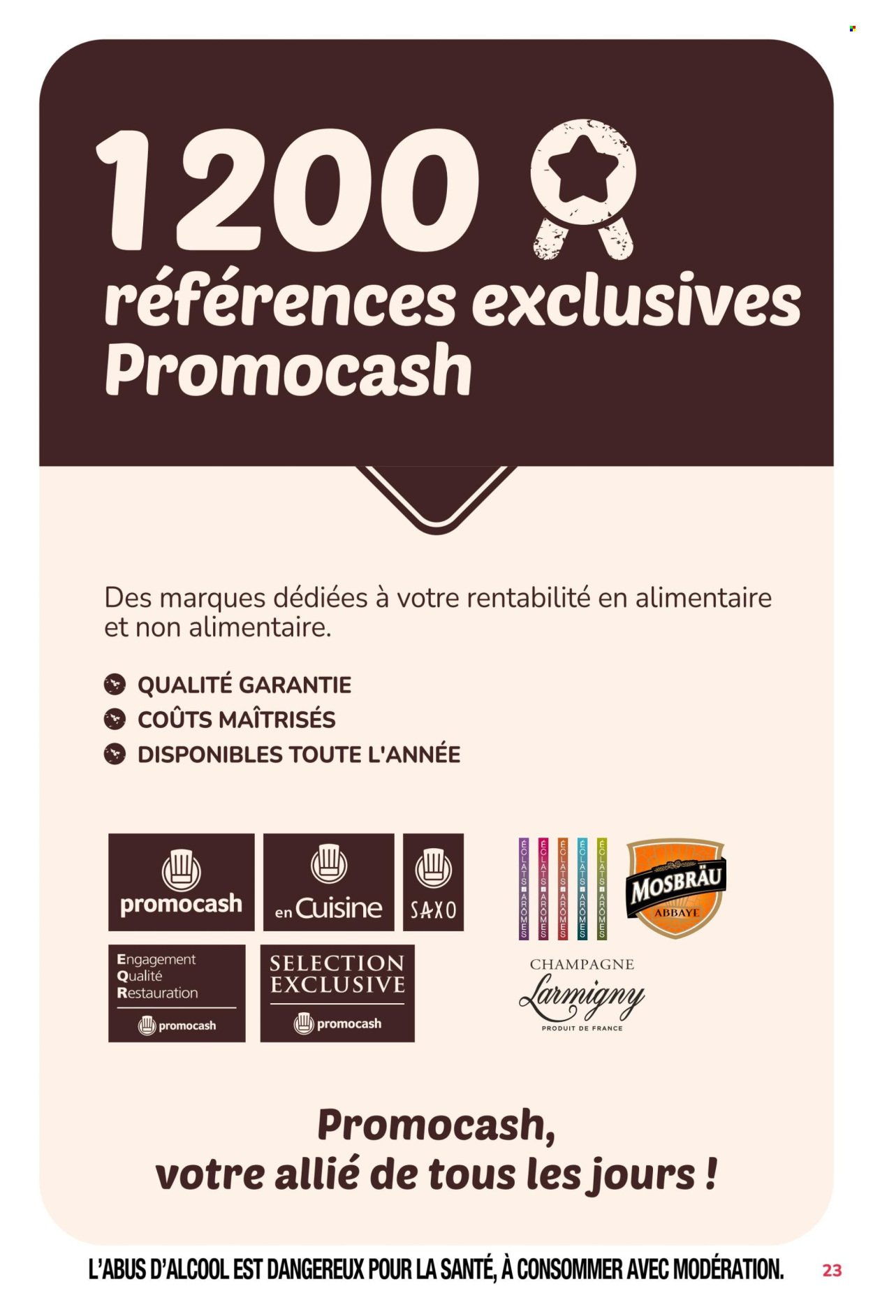 Catalogue PROMOCASH - Randez-vous Promos