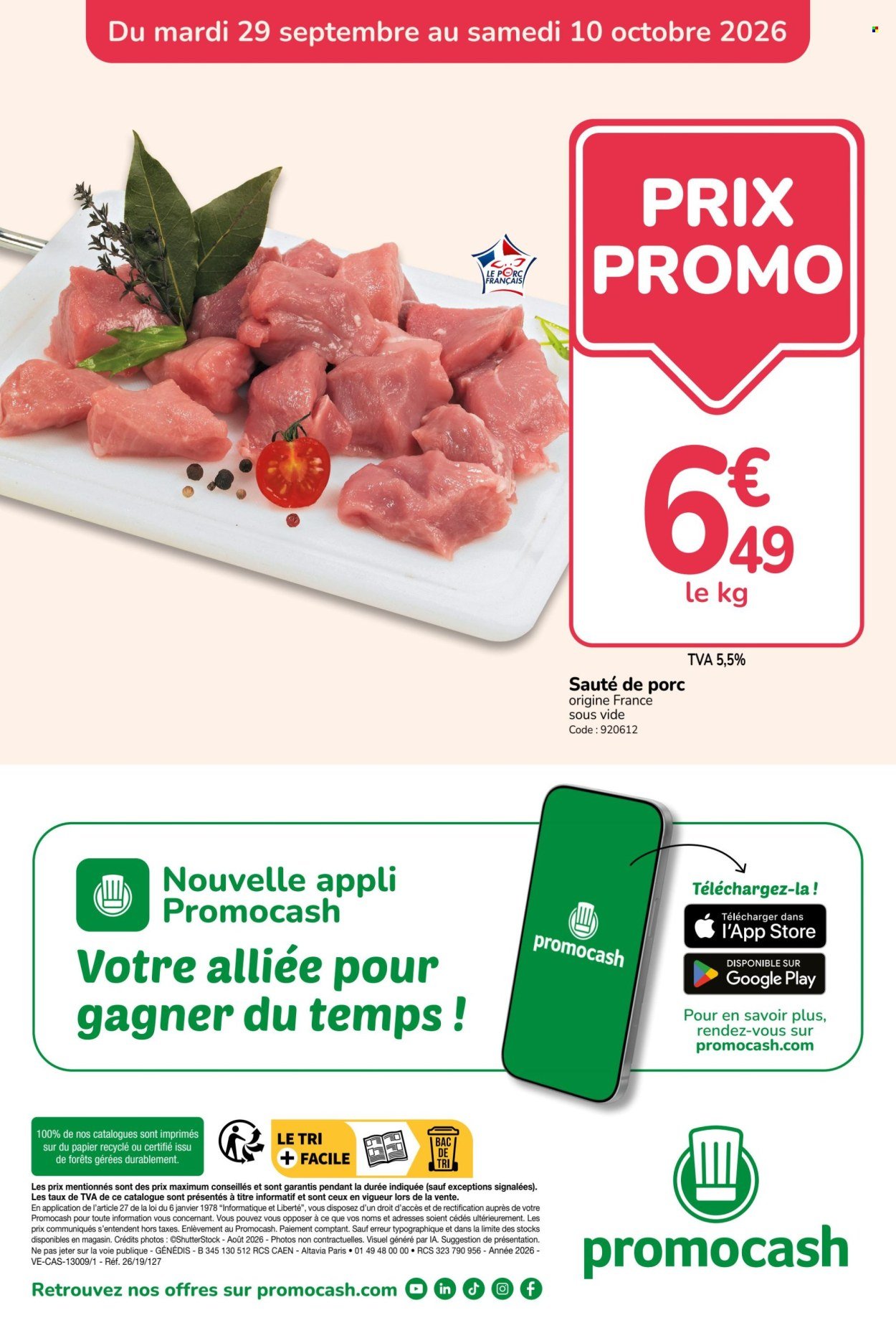 Catalogue PROMOCASH - Randez-vous Promos