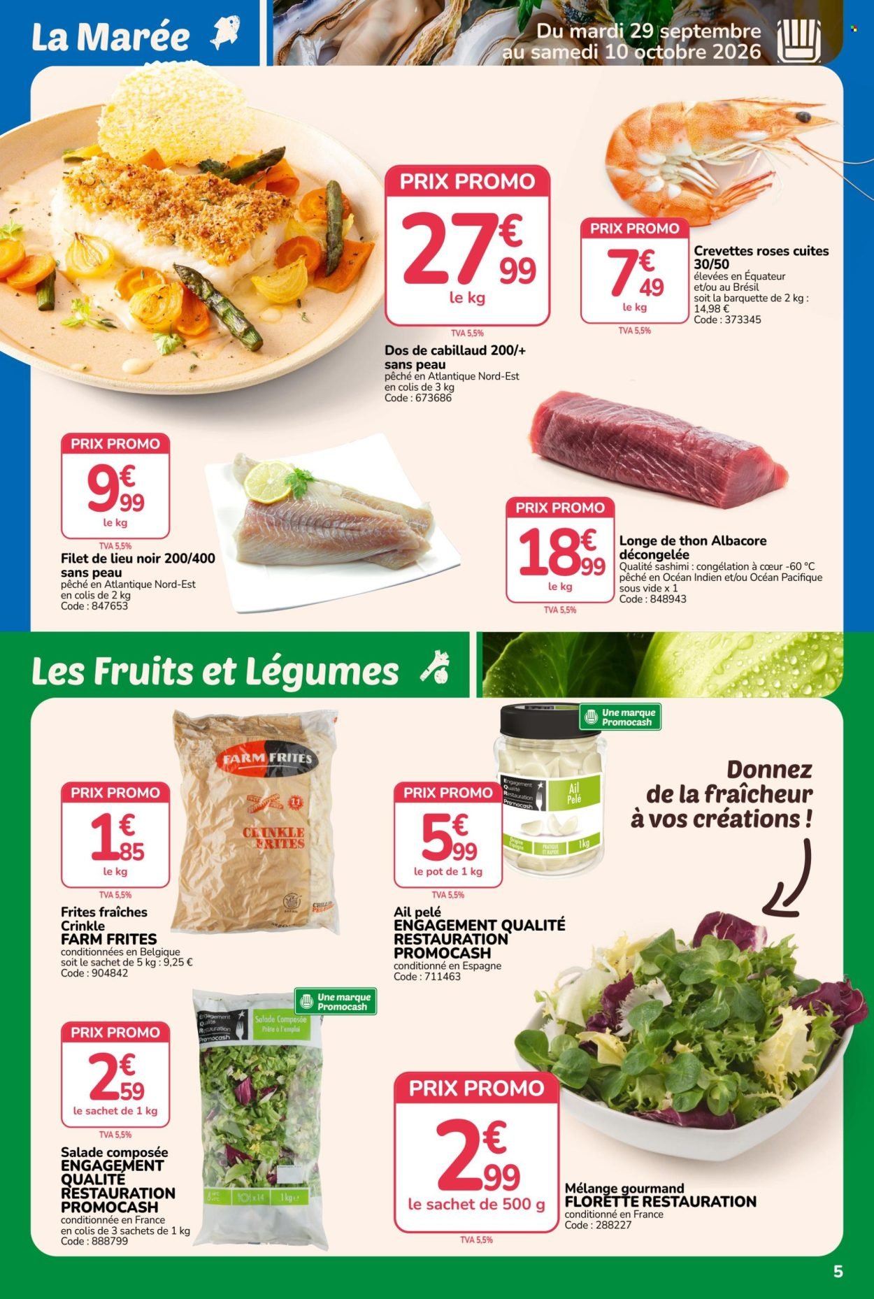 Catalogue PROMOCASH - Randez-vous Promos
