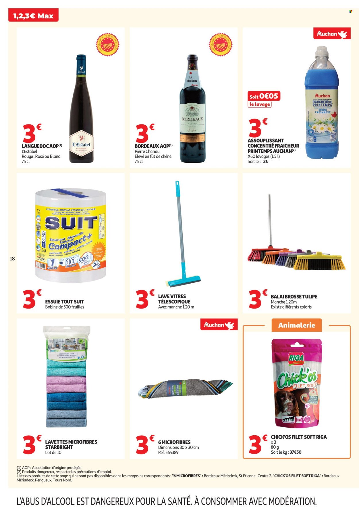 Catalogue AUCHAN - Petits prix 1, 2, 3 € (2026-01-13 - 2026-01-25)
