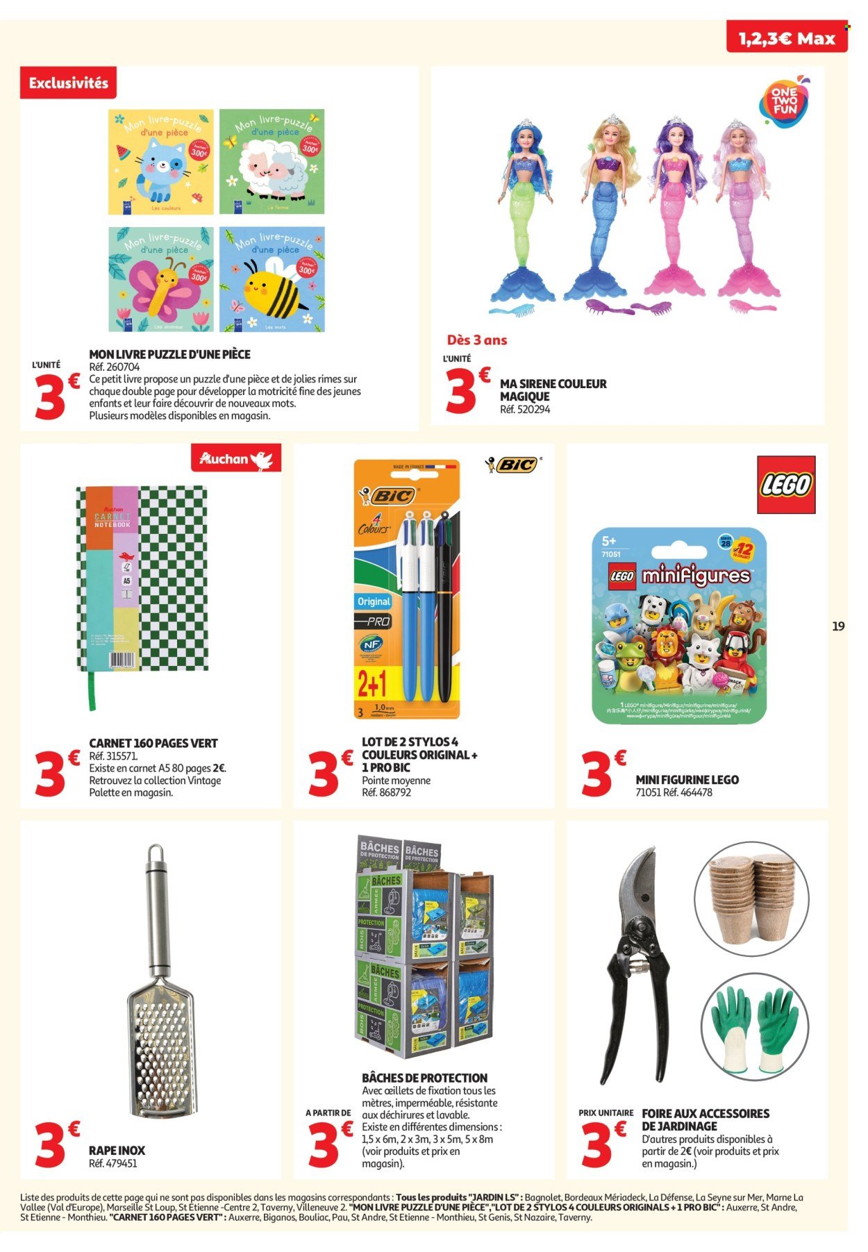 Catalogue AUCHAN - Petits prix 1, 2, 3 € (2026-01-13 - 2026-01-25)