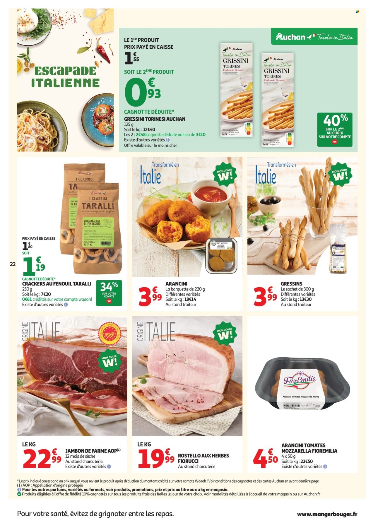 Catalogue AUCHAN - Petits prix 1, 2, 3 € (2026-01-13 - 2026-01-25)