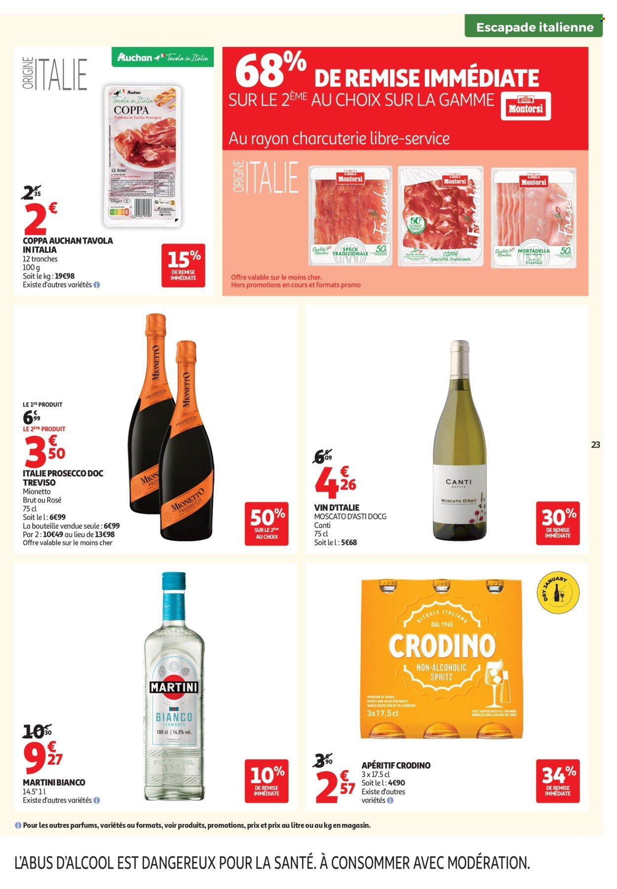 Catalogue AUCHAN - Petits prix 1, 2, 3 € (2026-01-13 - 2026-01-25)