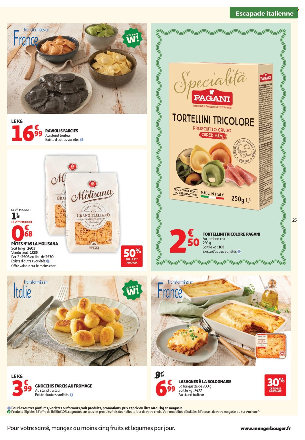 Catalogue AUCHAN - Petits prix 1, 2, 3 € (2026-01-13 - 2026-01-25)