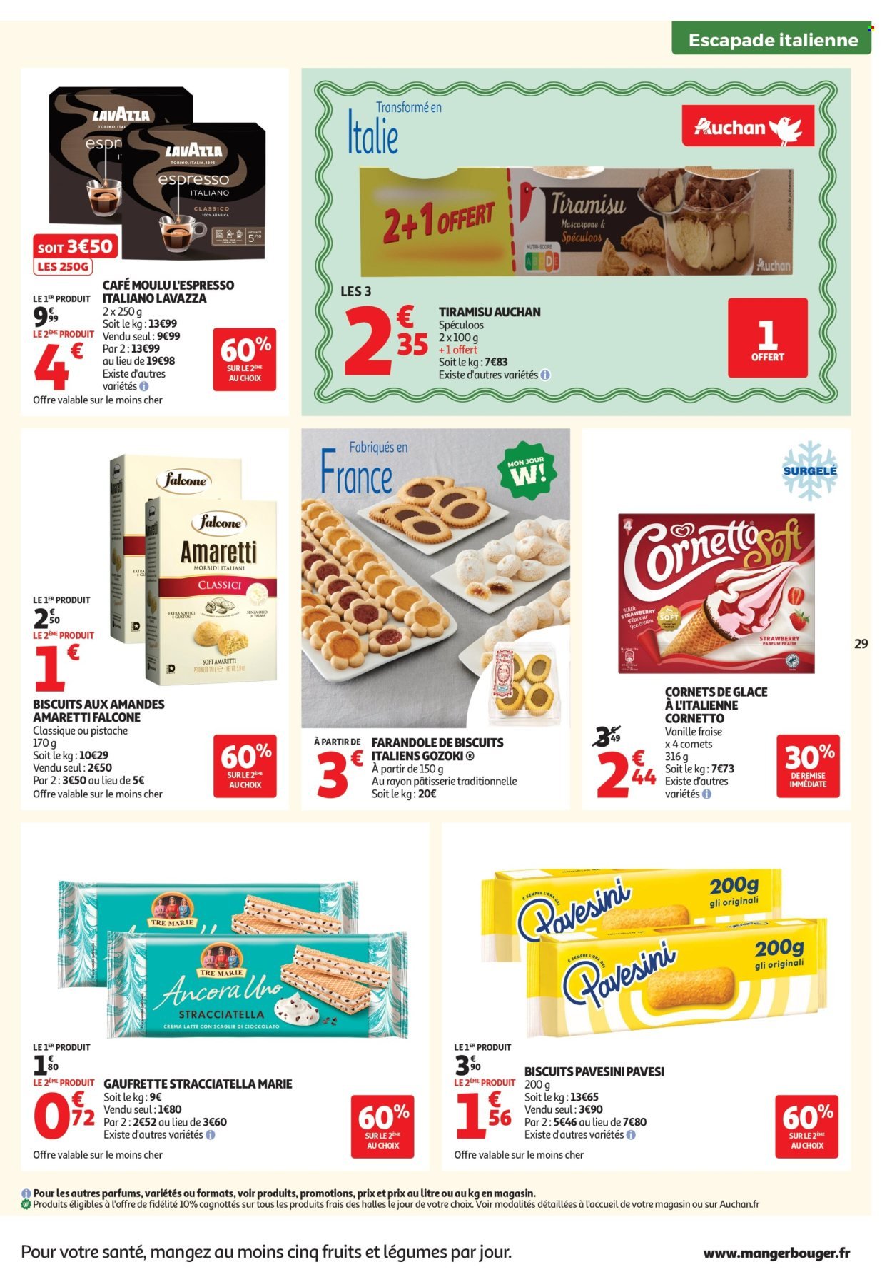 Catalogue AUCHAN - Petits prix 1, 2, 3 € (2026-01-13 - 2026-01-25)