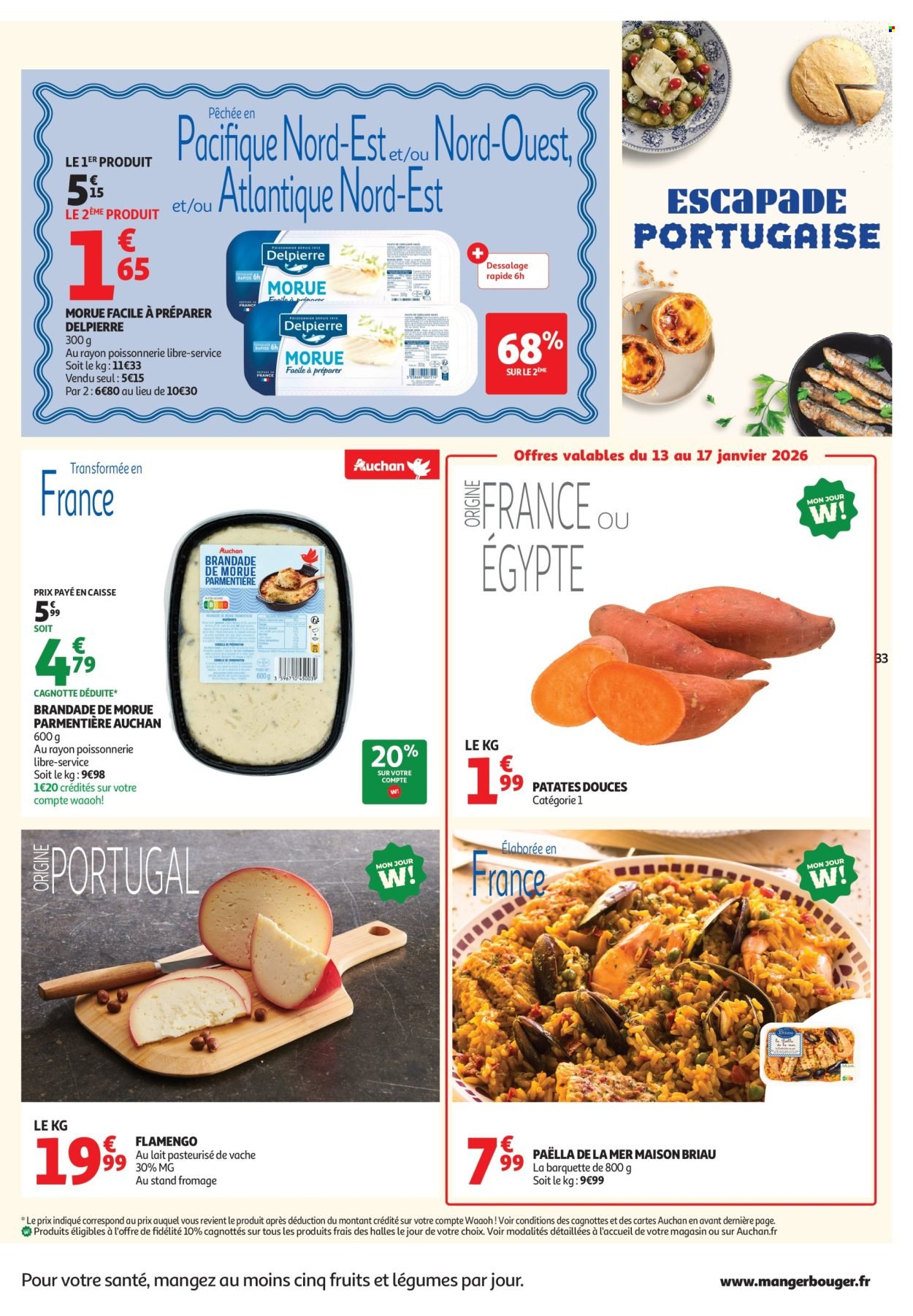 Catalogue AUCHAN - Petits prix 1, 2, 3 € (2026-01-13 - 2026-01-25)