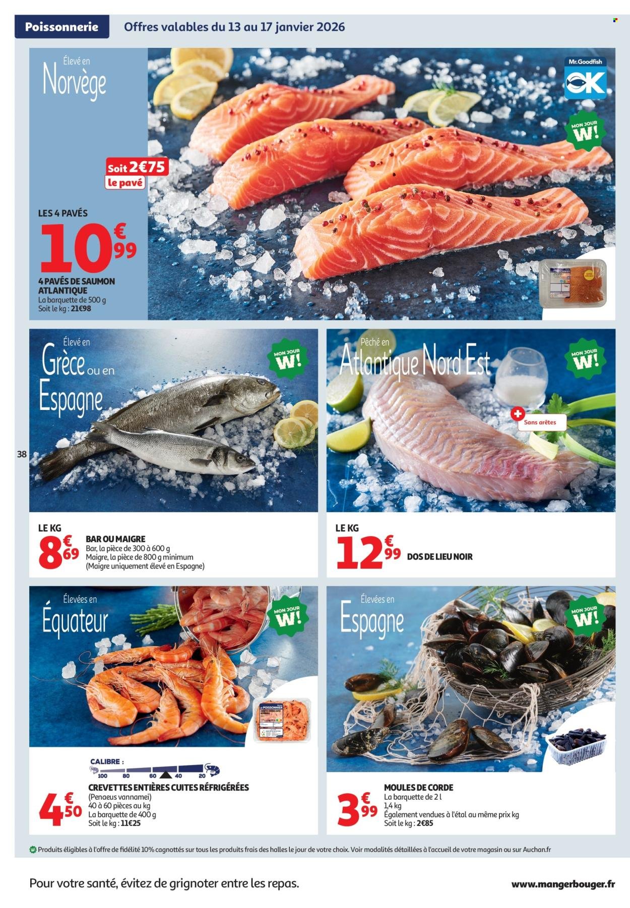 Catalogue AUCHAN - Petits prix 1, 2, 3 € (2026-01-13 - 2026-01-25)