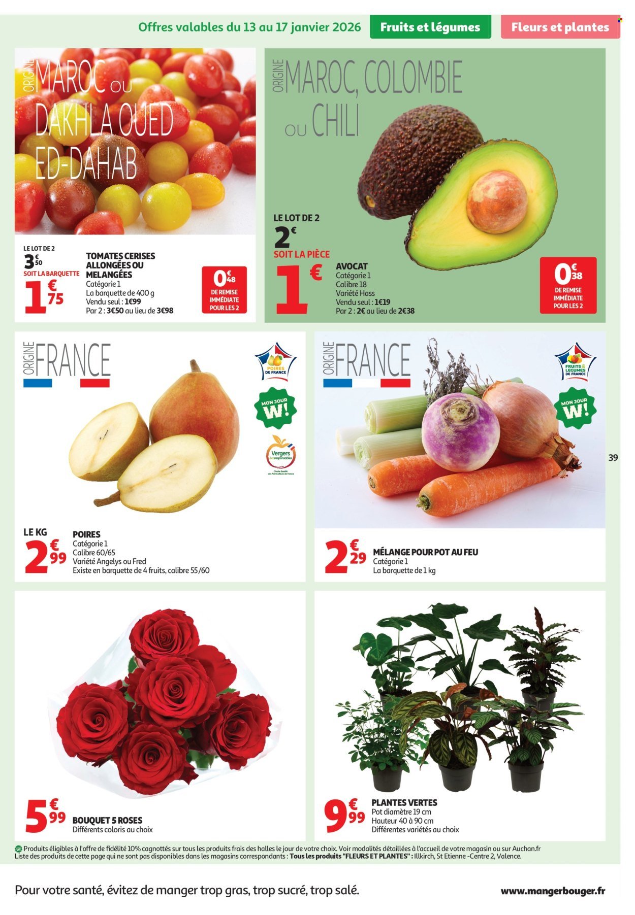 Catalogue AUCHAN - Petits prix 1, 2, 3 € (2026-01-13 - 2026-01-25)