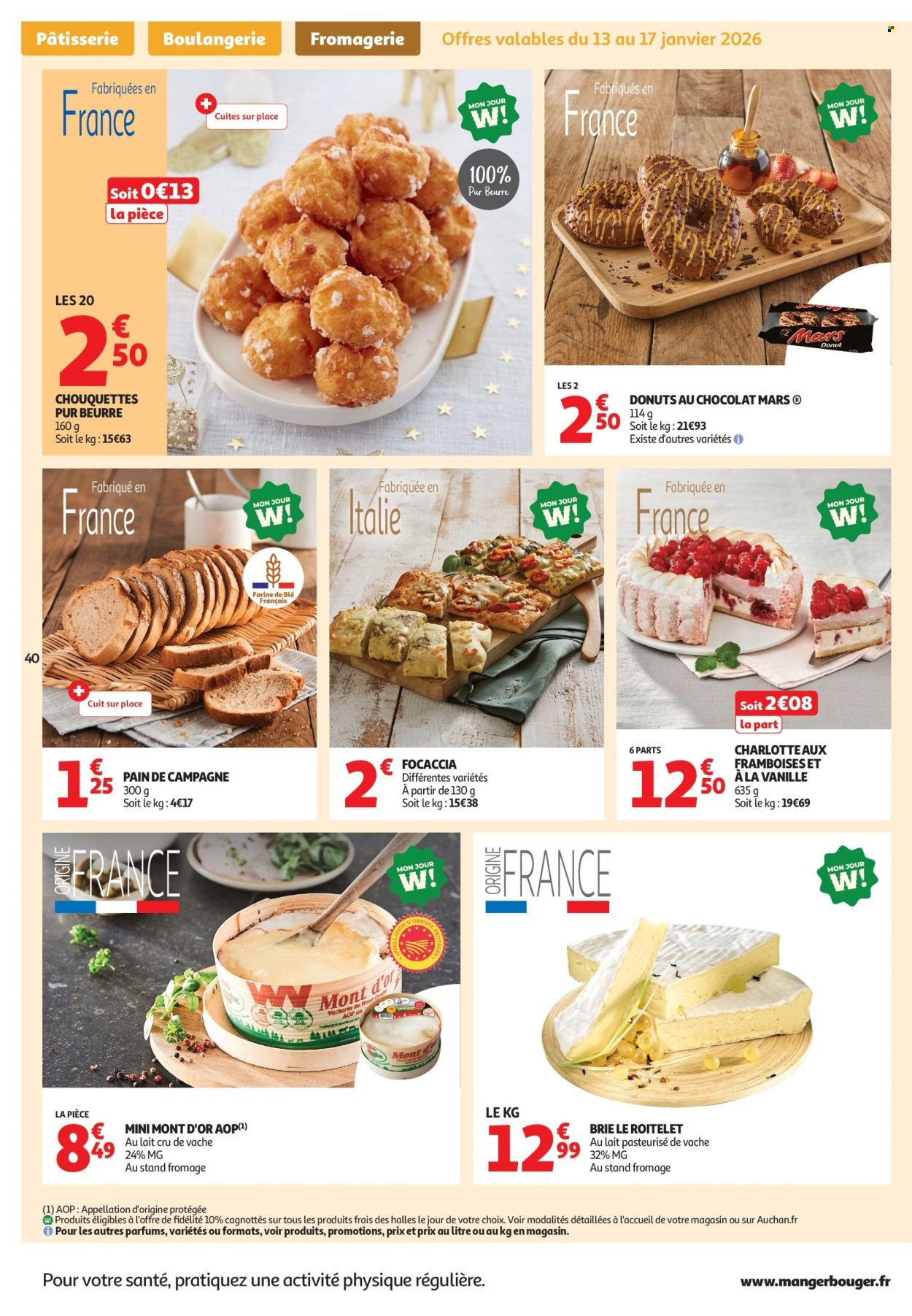 Catalogue AUCHAN - Petits prix 1, 2, 3 € (2026-01-13 - 2026-01-25)