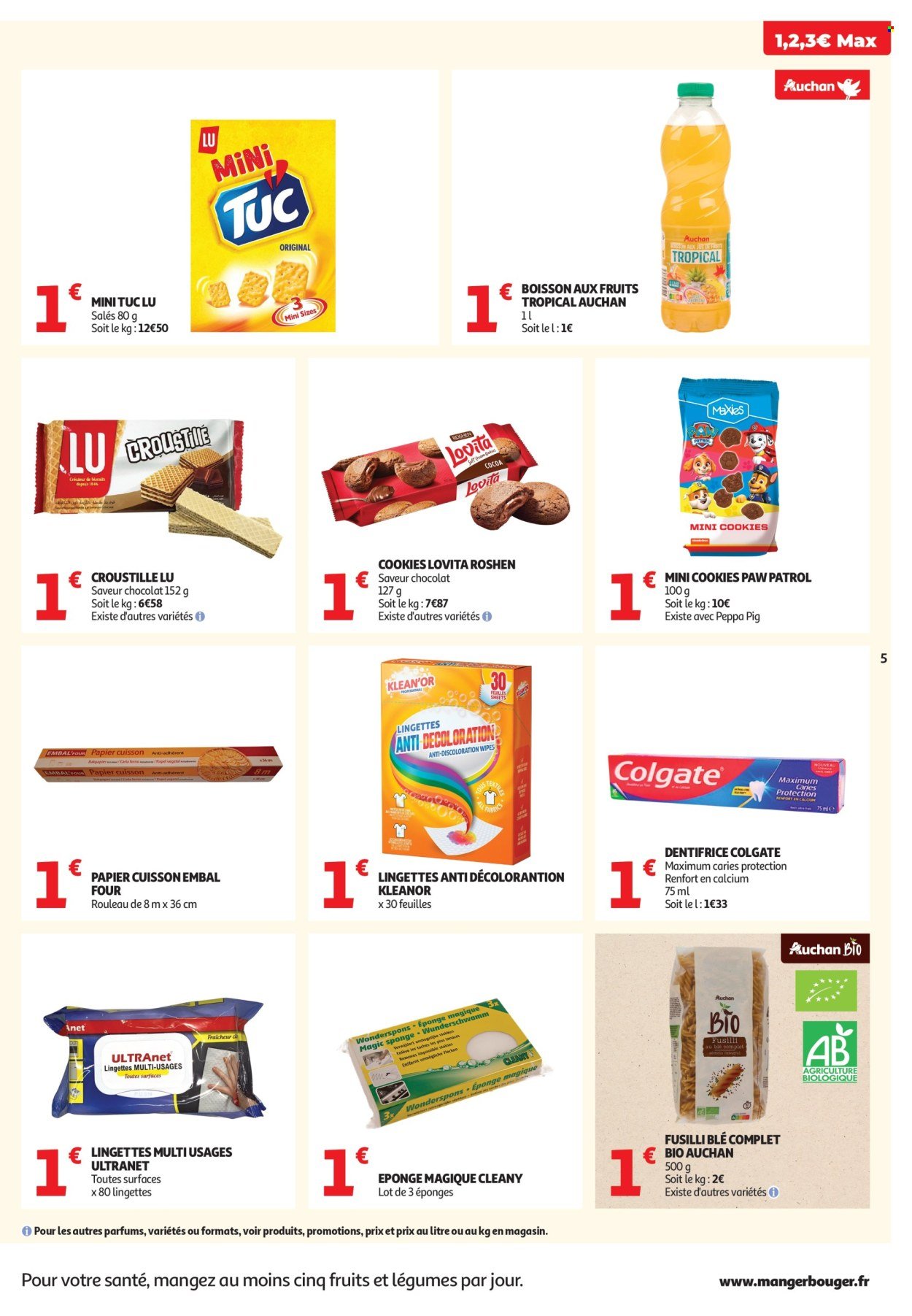 Catalogue AUCHAN - Petits prix 1, 2, 3 € (2026-01-13 - 2026-01-25)