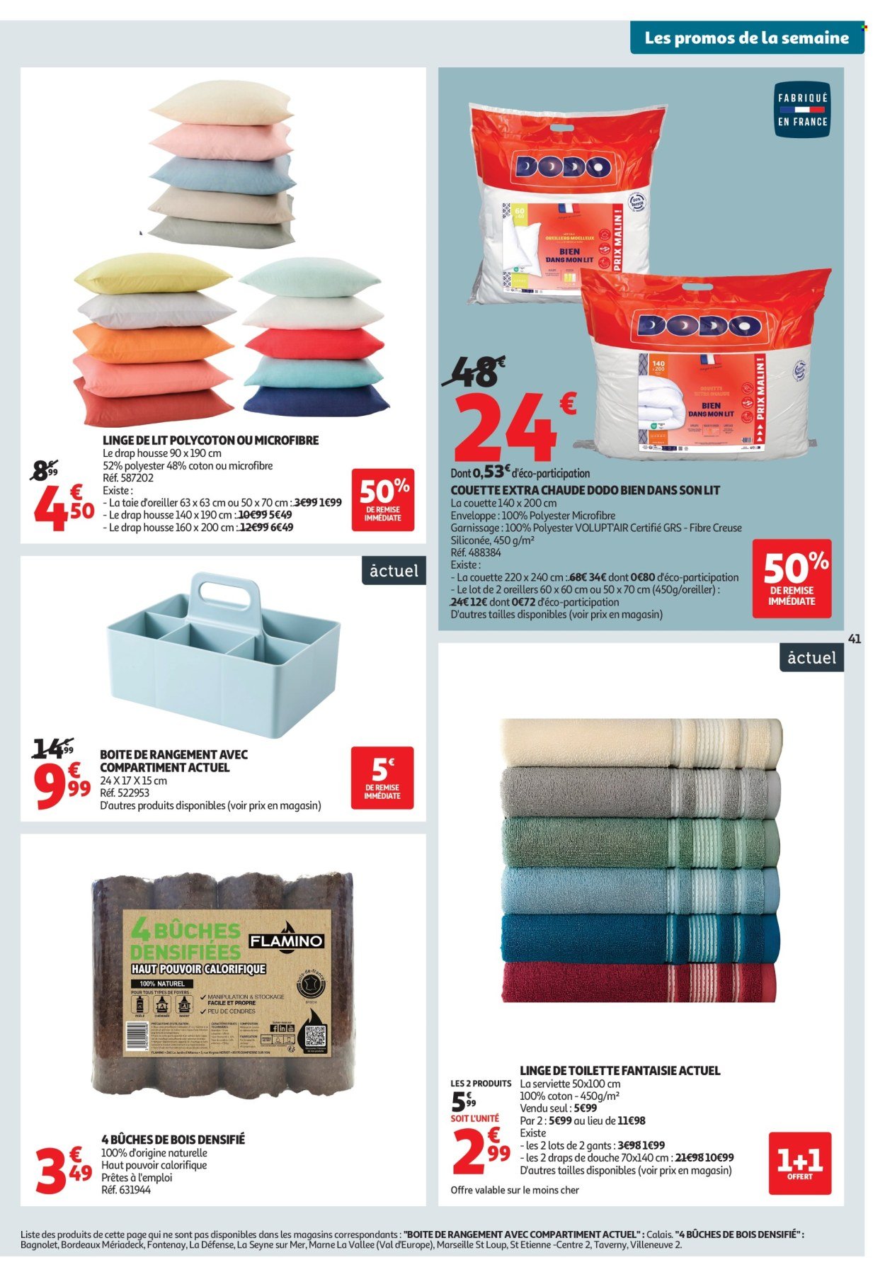 Catalogue AUCHAN - Petits prix 1, 2, 3 € (2026-01-13 - 2026-01-25)