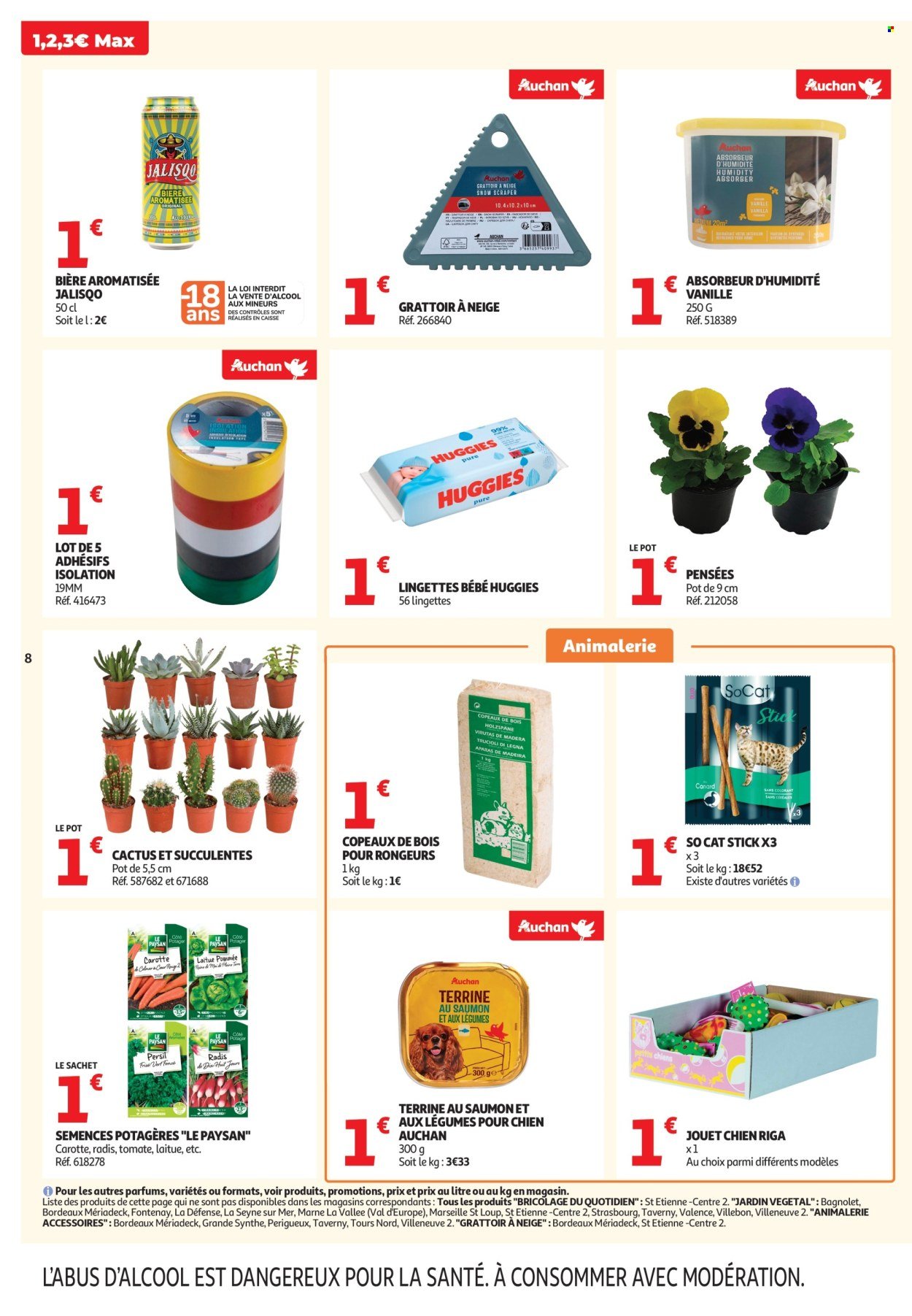 Catalogue AUCHAN - Petits prix 1, 2, 3 € (2026-01-13 - 2026-01-25)