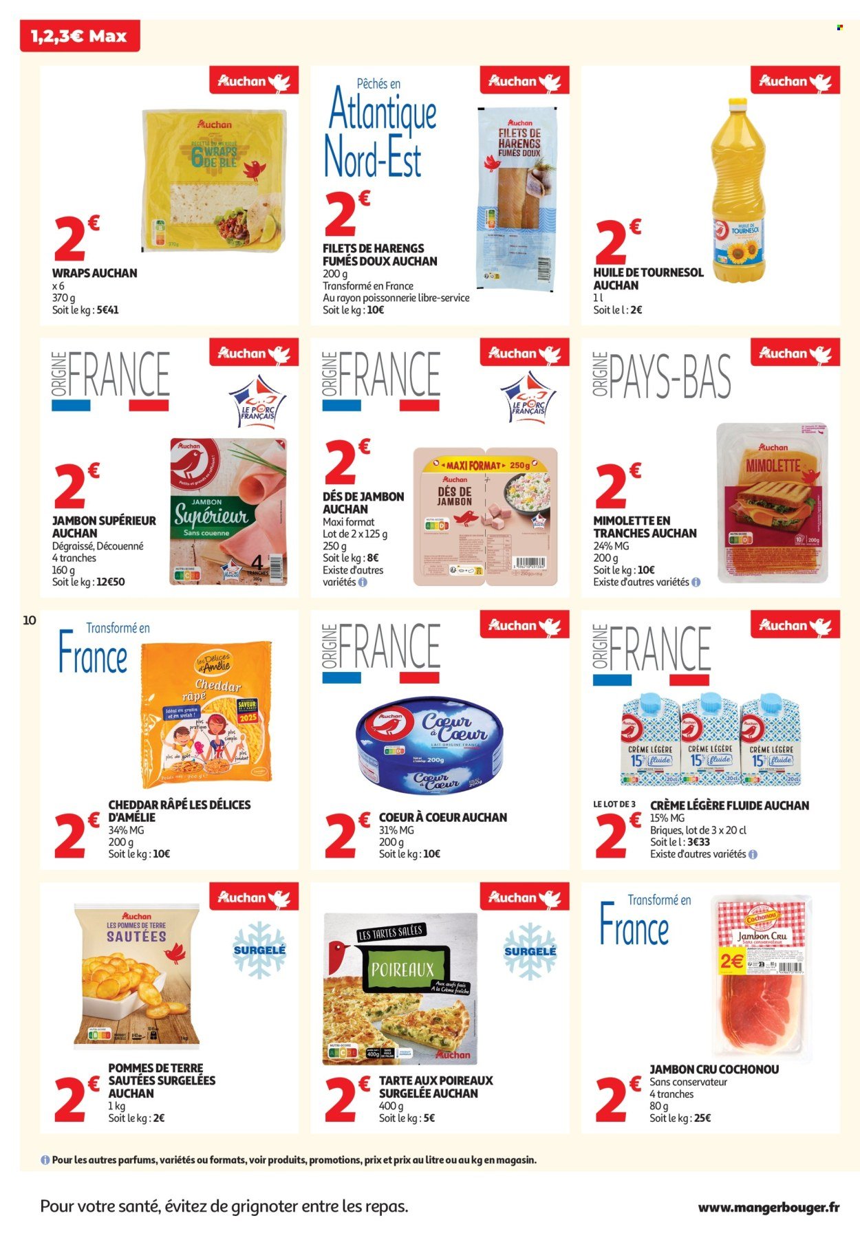 Catalogue AUCHAN - Petits prix 1, 2, 3 € (2026-01-13 - 2026-01-25)