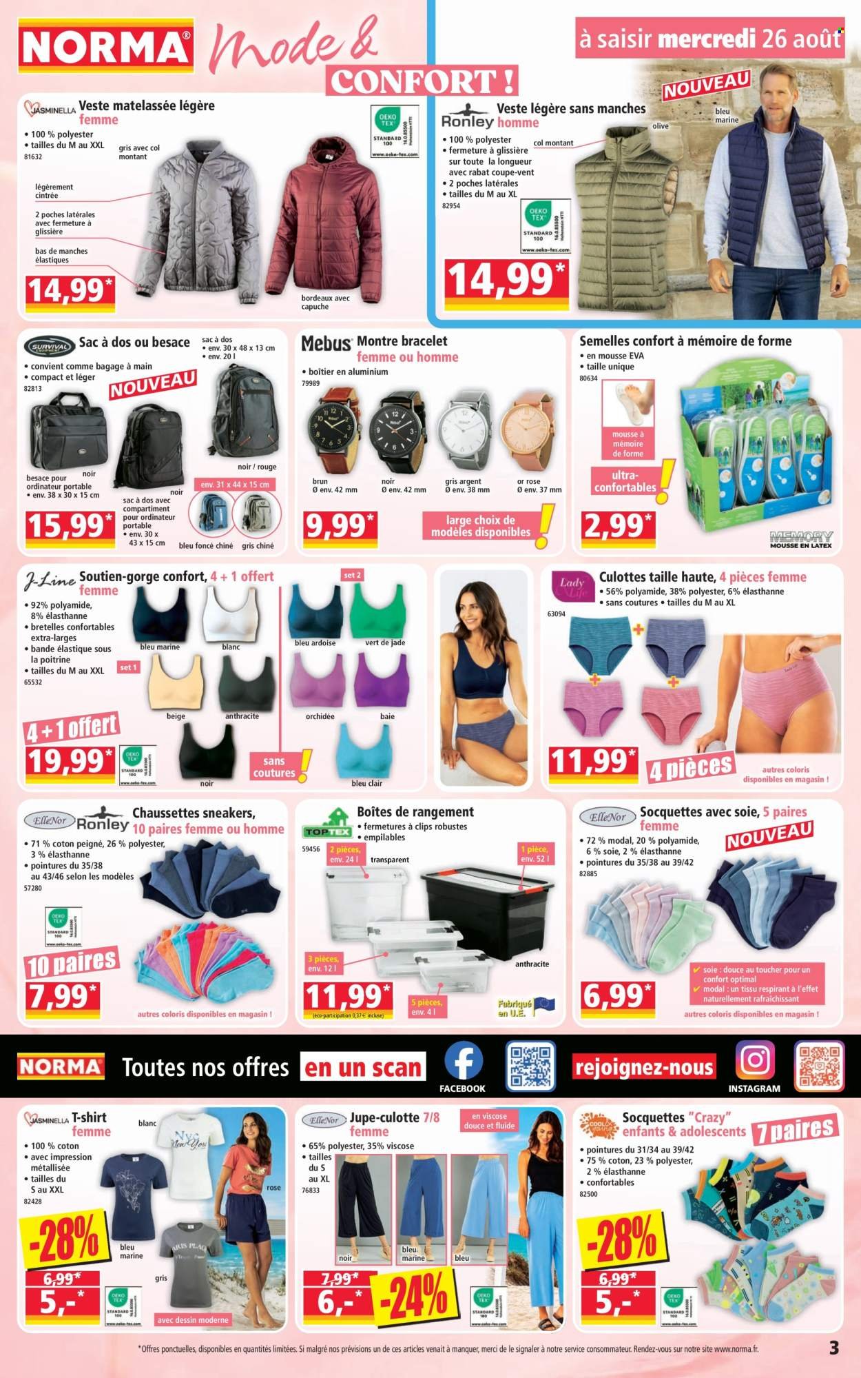 Catalogue NORMA - Du mercredi 26 août 2026