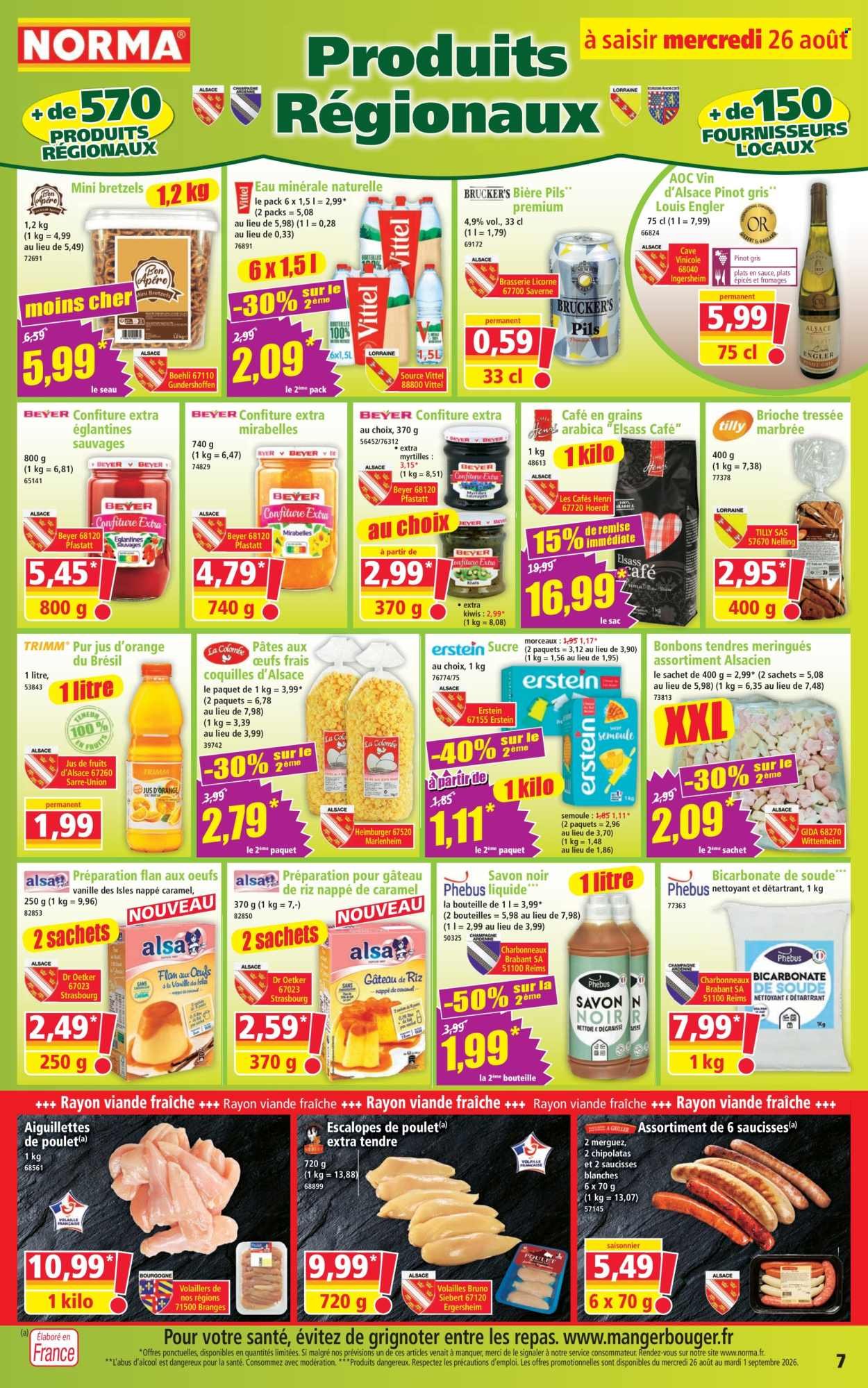 Catalogue NORMA - Du mercredi 26 août 2026