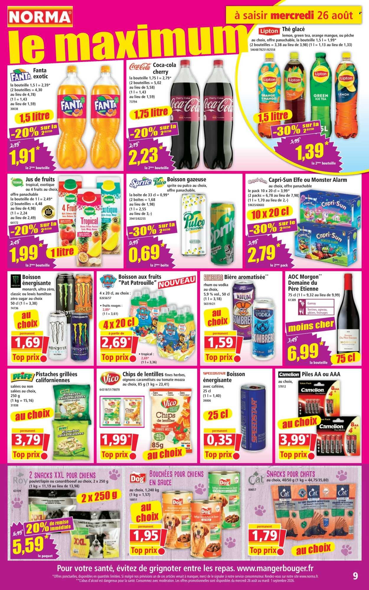 Catalogue NORMA - Du mercredi 26 août 2026