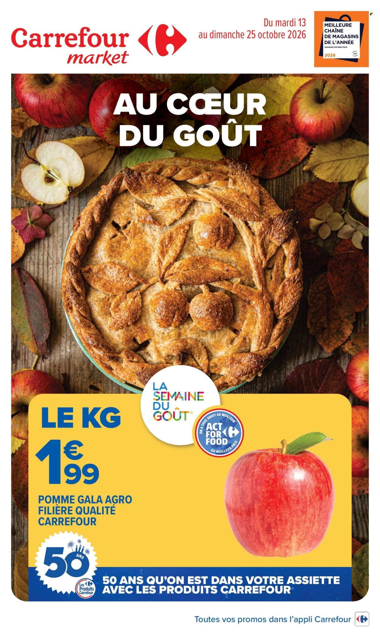 Catalogue CARREFOUR MARKET - AU COEUR DU GOUT