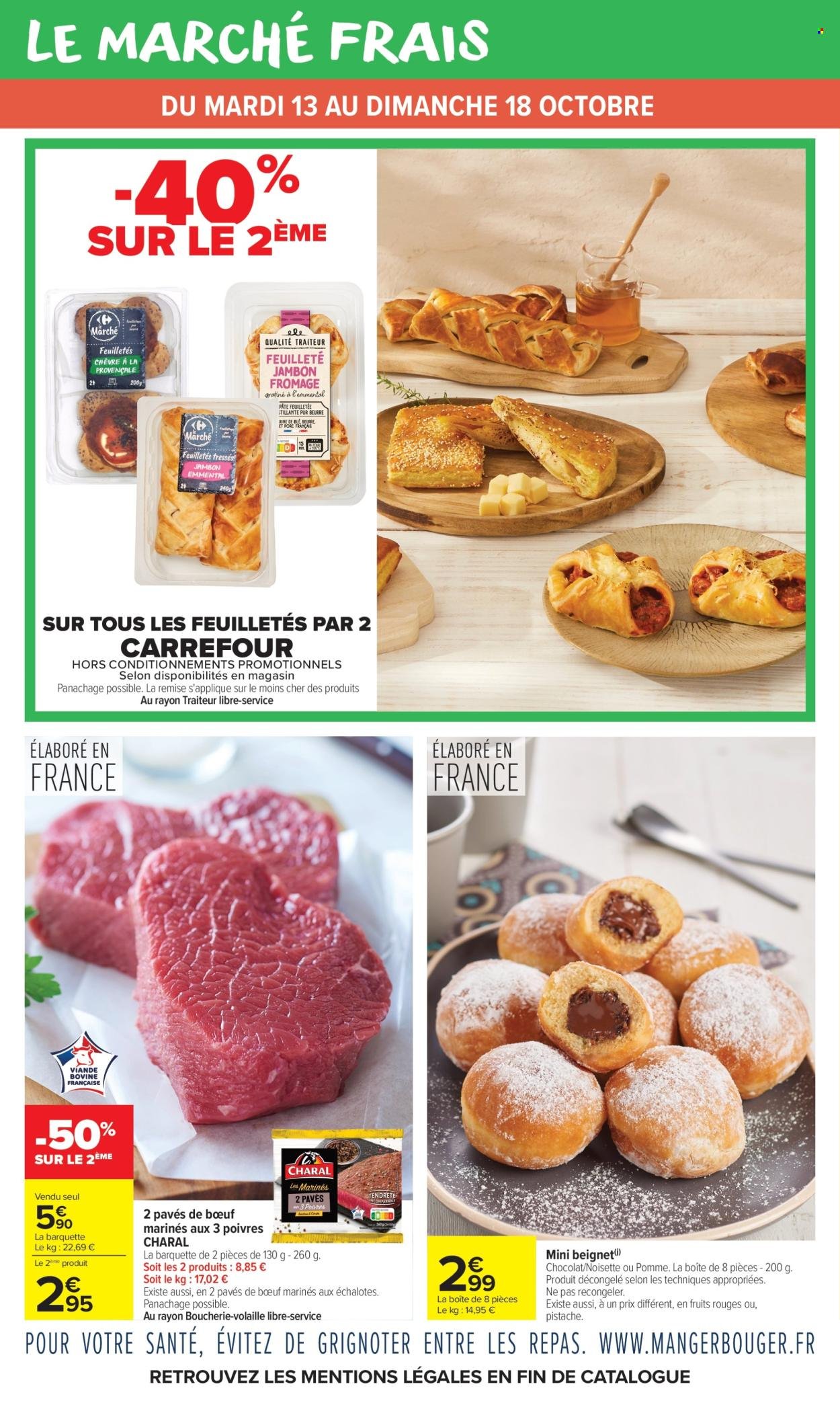 Catalogue CARREFOUR MARKET - AU COEUR DU GOUT