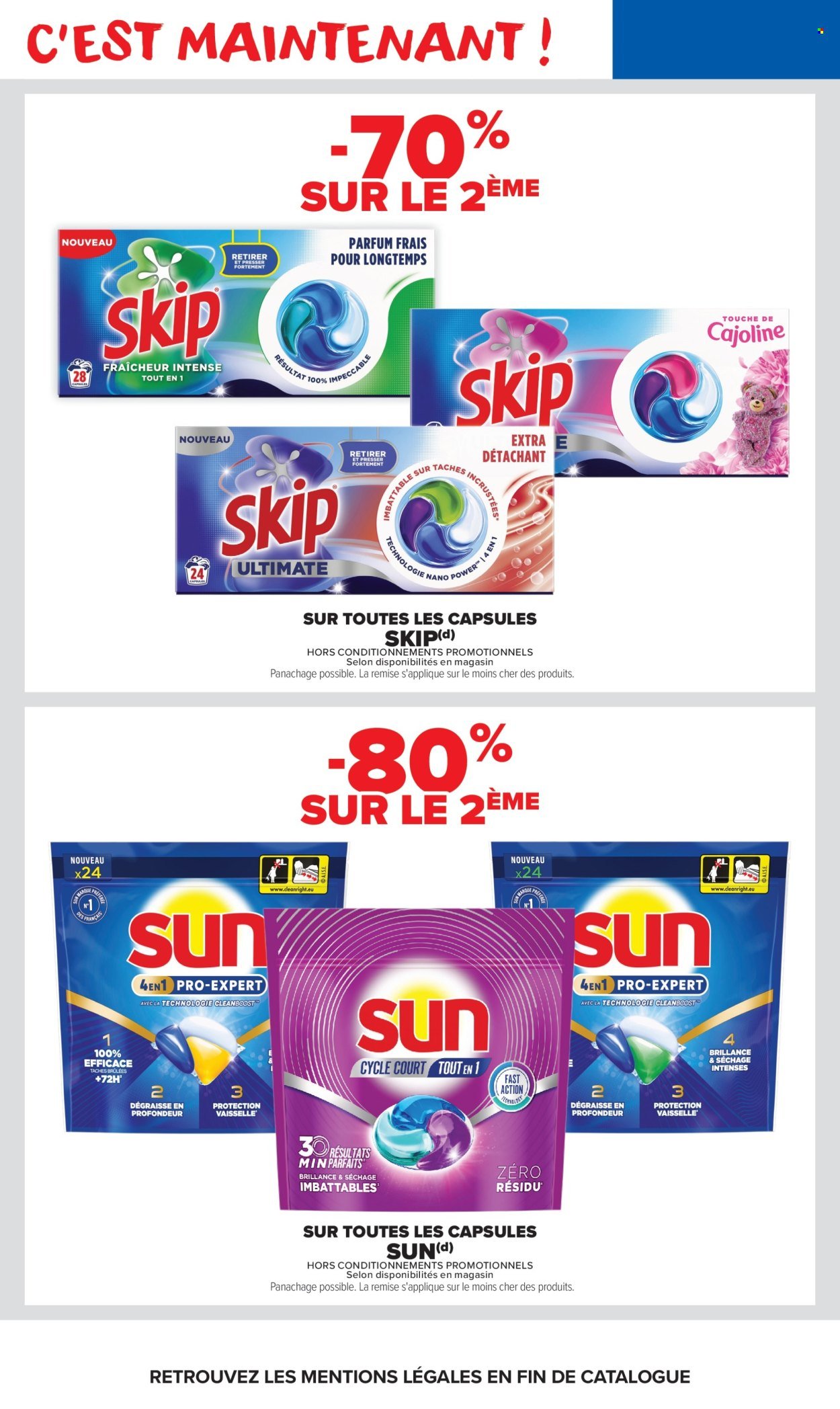 Catalogue CARREFOUR MARKET - AU COEUR DU GOUT