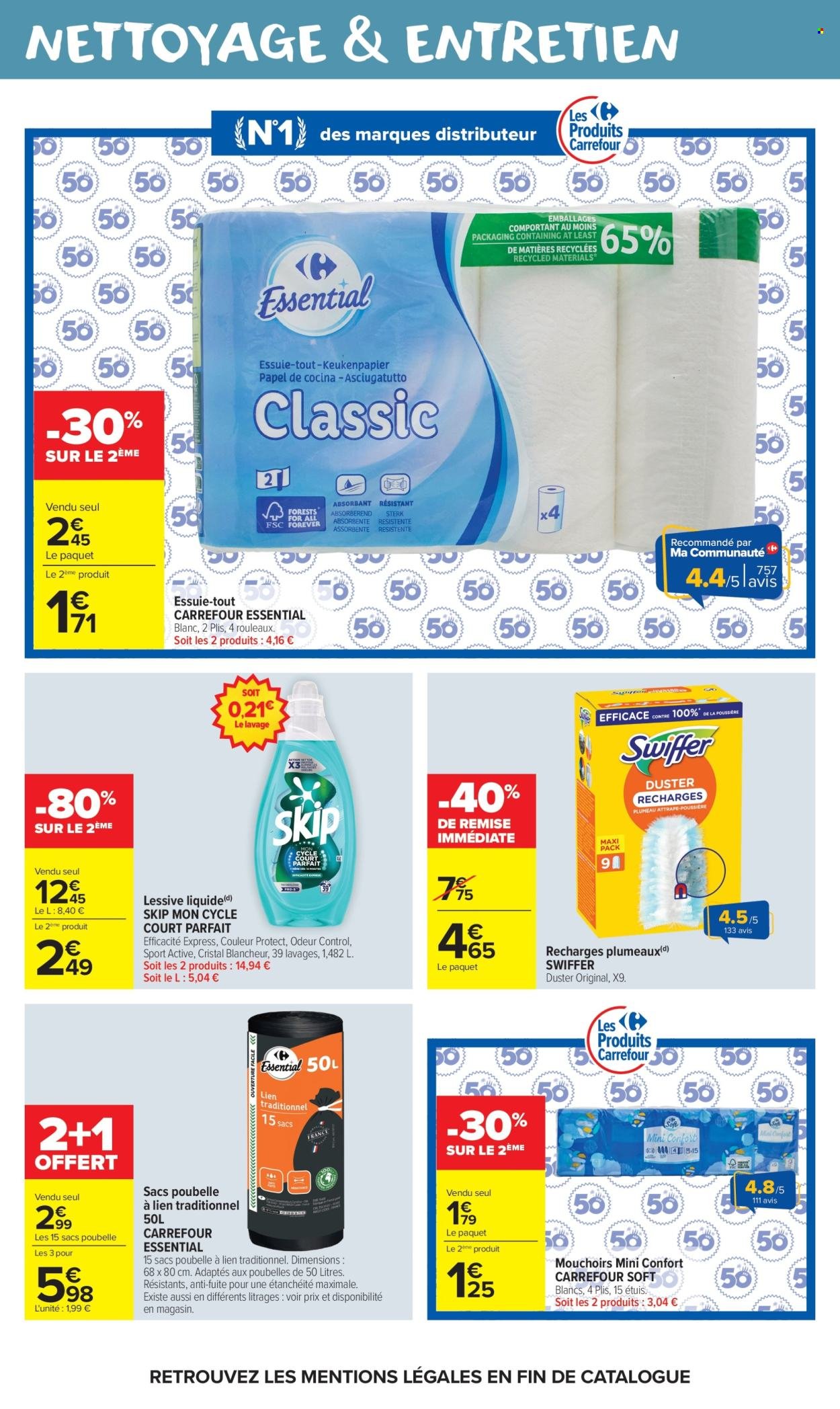 Catalogue CARREFOUR MARKET - AU COEUR DU GOUT