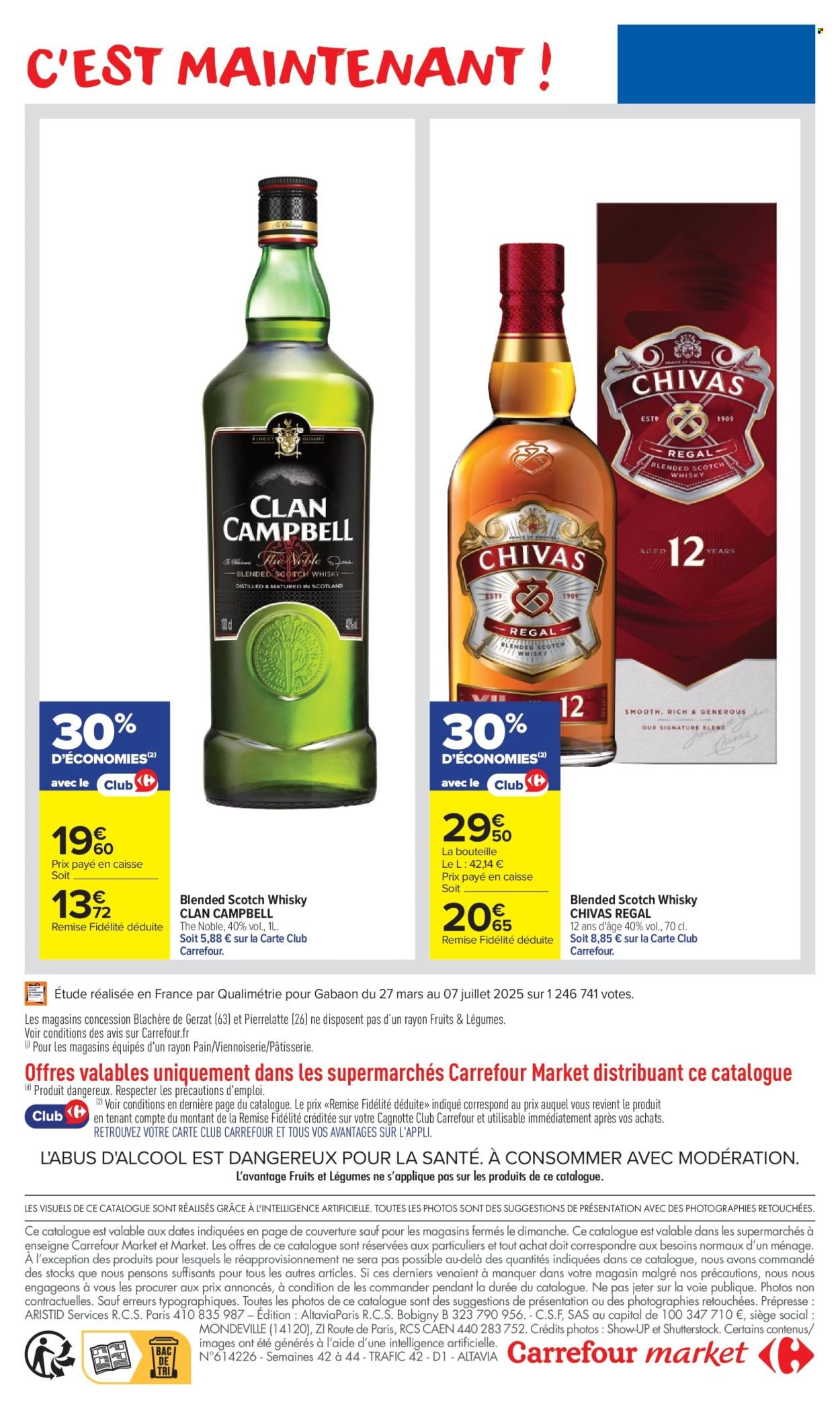 Catalogue CARREFOUR MARKET - AU COEUR DU GOUT
