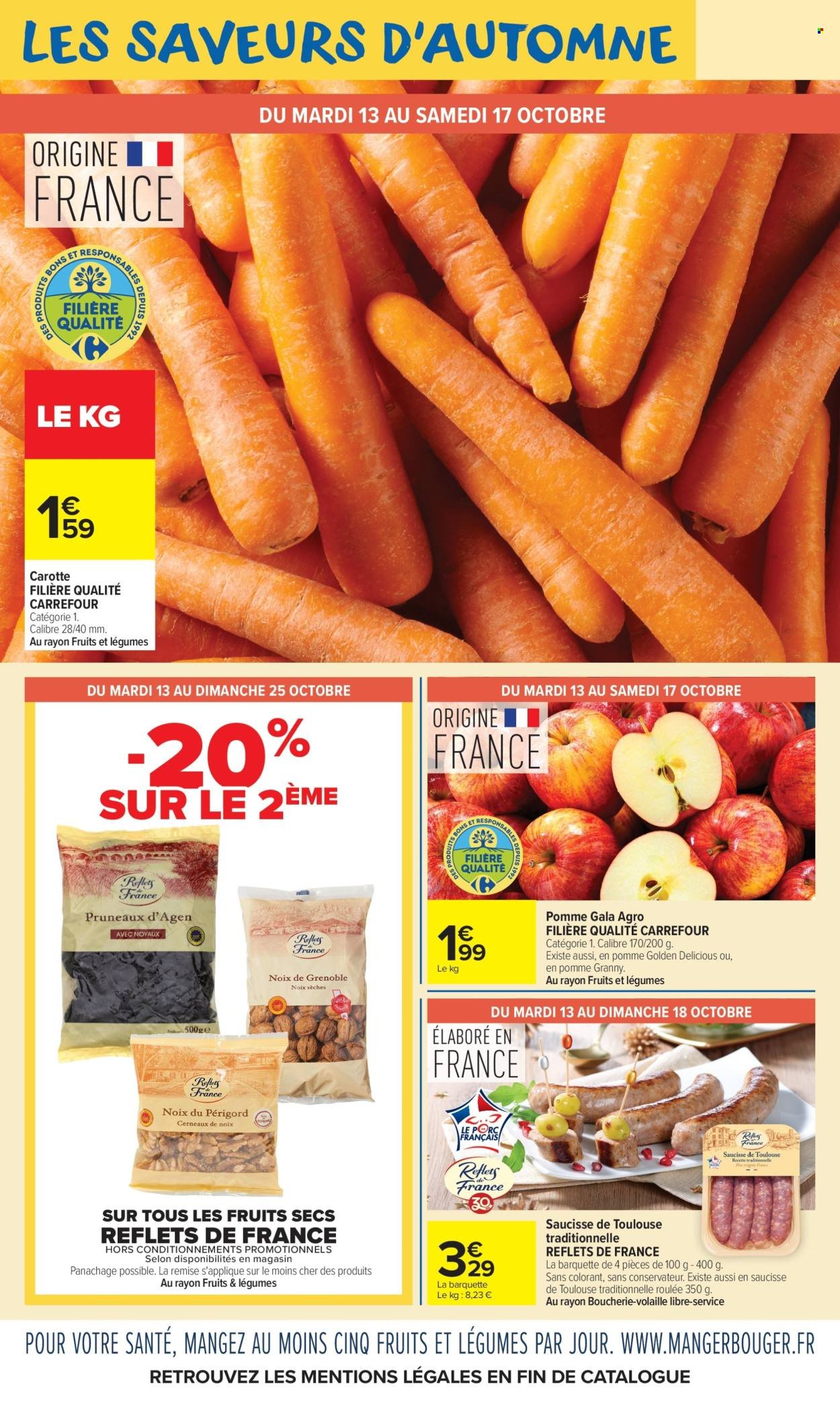 Catalogue CARREFOUR MARKET - AU COEUR DU GOUT