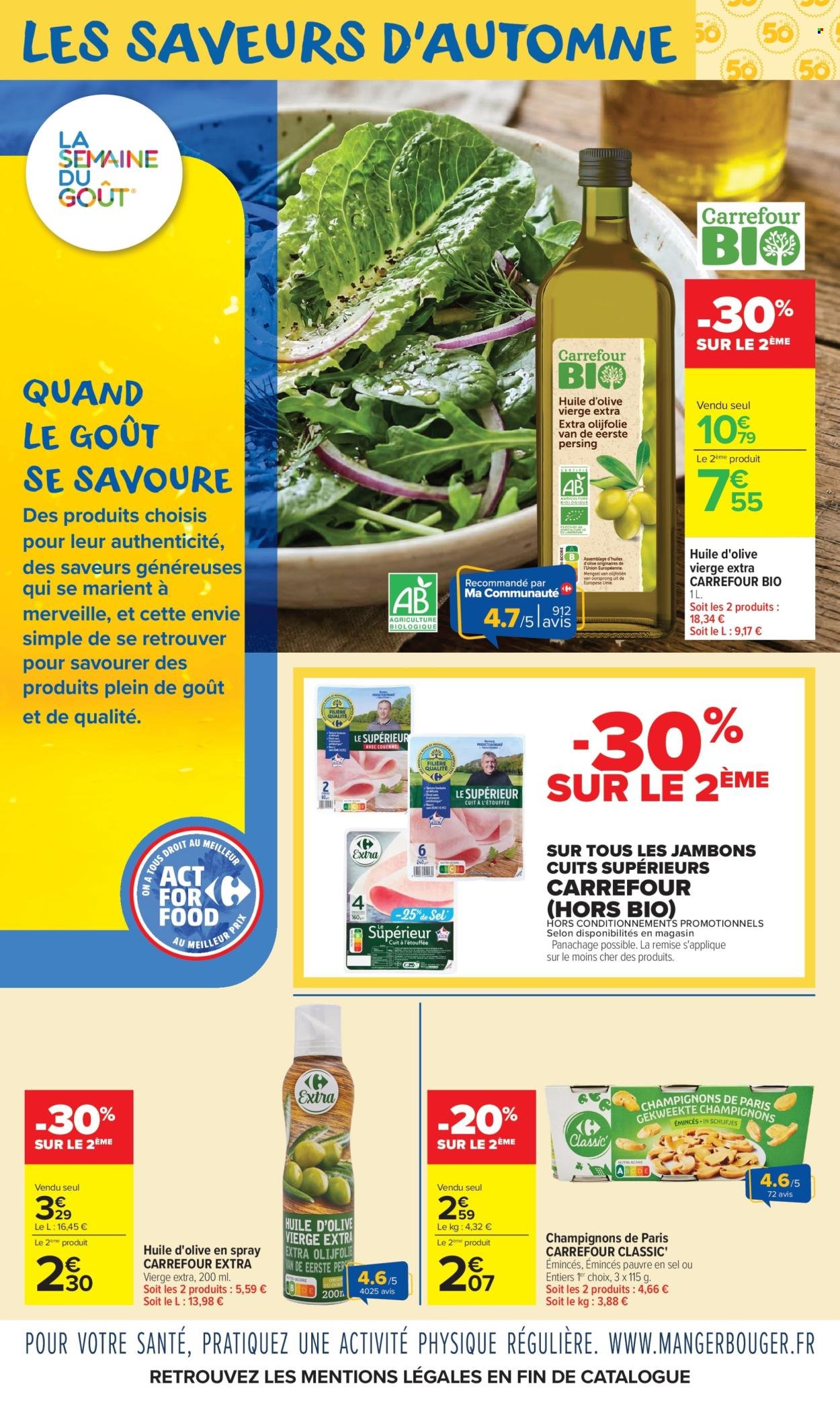 Catalogue CARREFOUR MARKET - AU COEUR DU GOUT