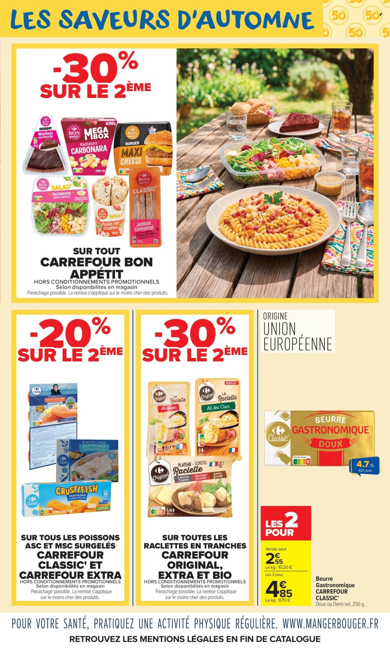 Catalogue CARREFOUR MARKET - AU COEUR DU GOUT