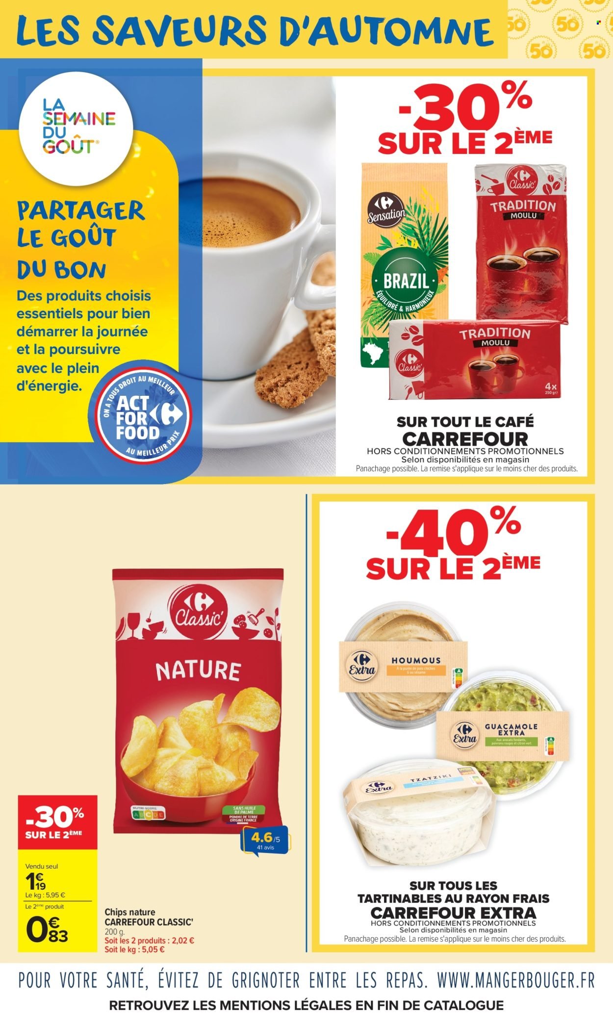 Catalogue CARREFOUR MARKET - AU COEUR DU GOUT