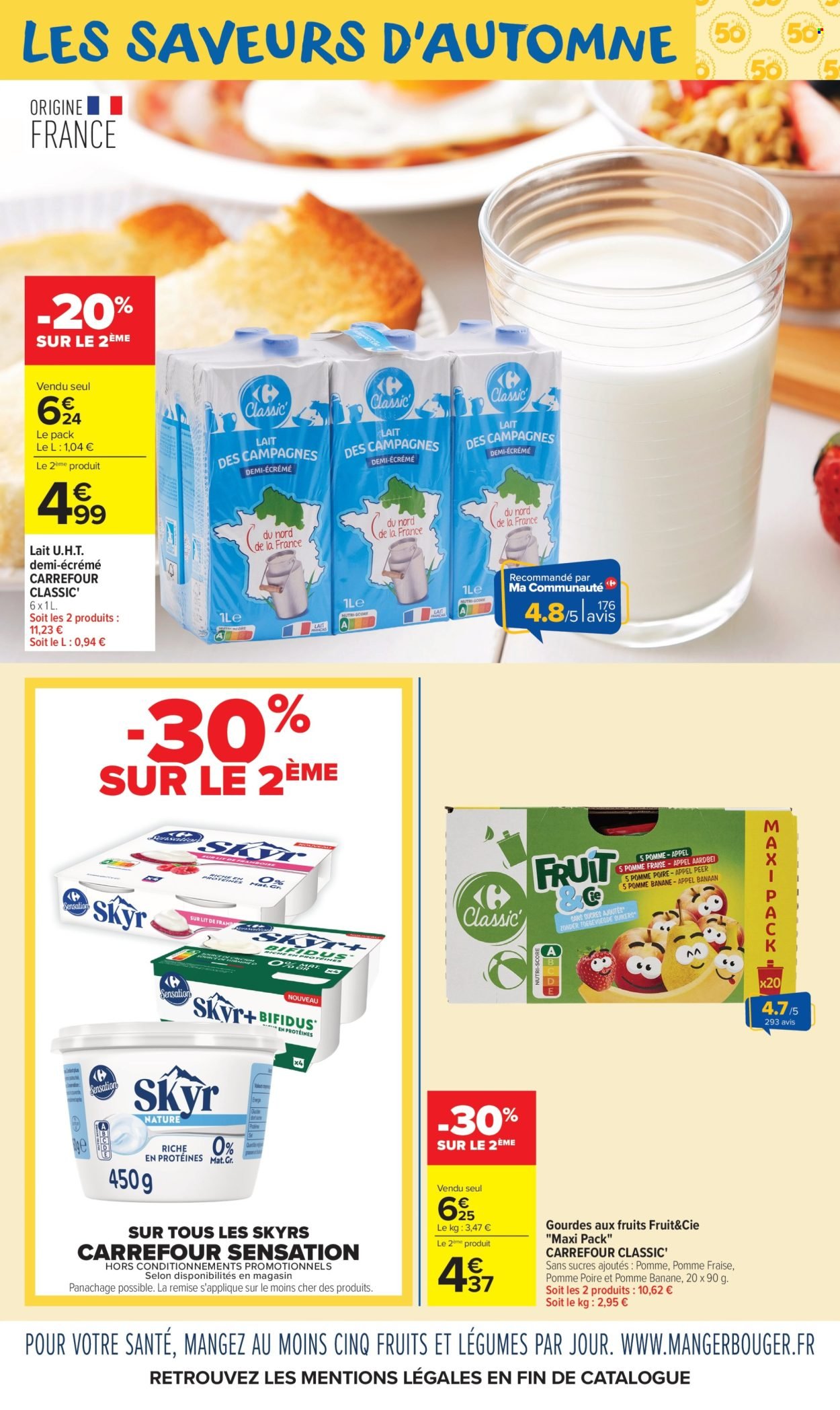 Catalogue CARREFOUR MARKET - AU COEUR DU GOUT