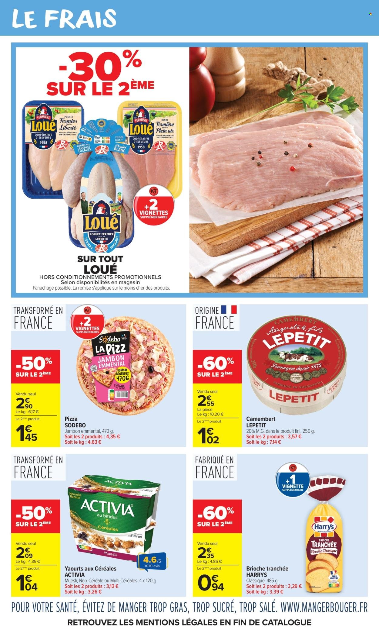 Catalogue CARREFOUR MARKET - AU COEUR DU GOUT