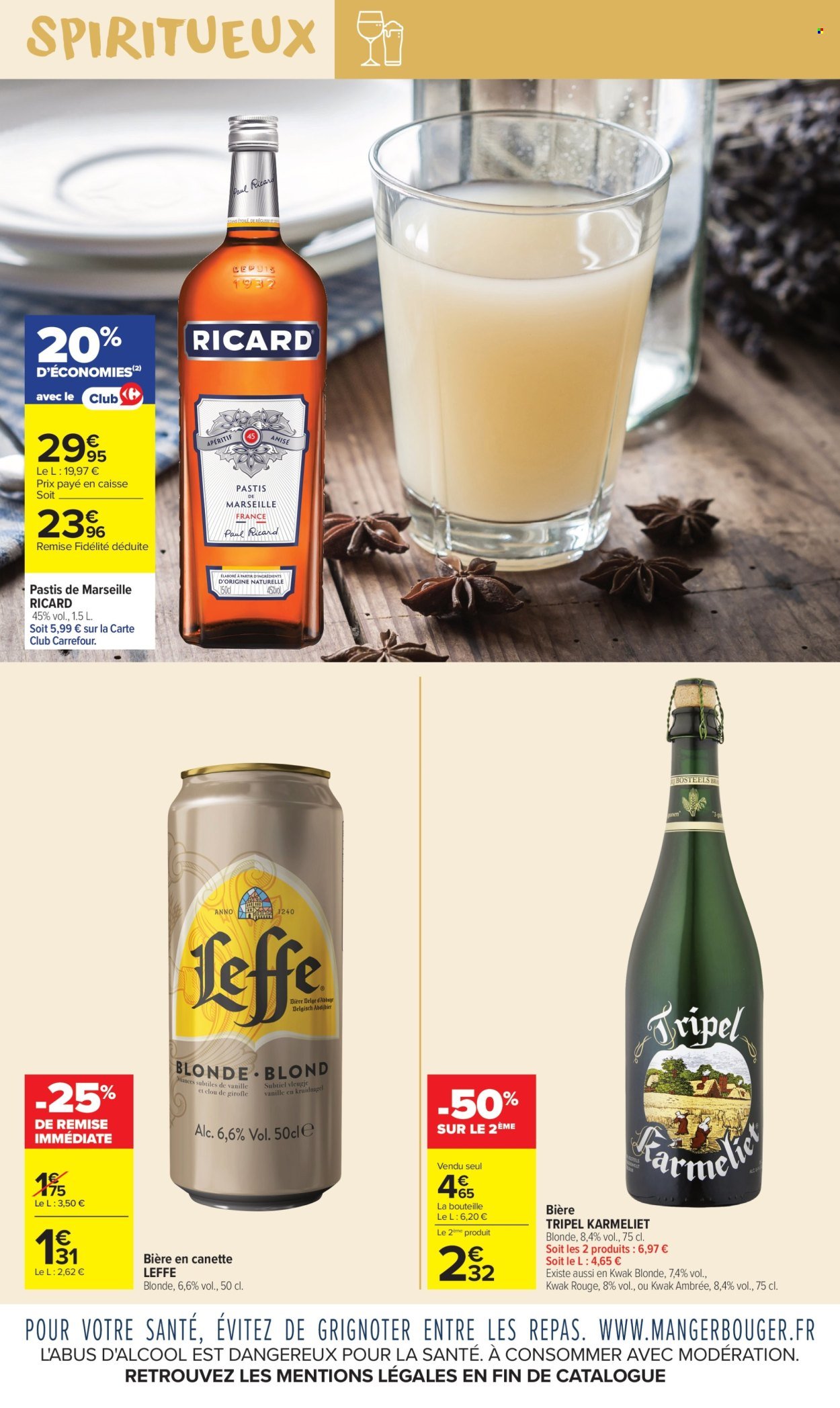 Catalogue CARREFOUR MARKET - AU COEUR DU GOUT