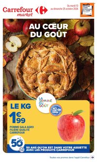 Catalogue CARREFOUR MARKET - AU COEUR DU GOUT