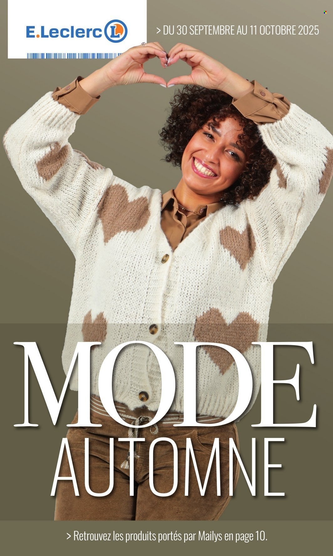 Catalogue E.LECLERC - TEXTILE PROMOS MONSTRES (2025-09-30 - 2025-10-11)