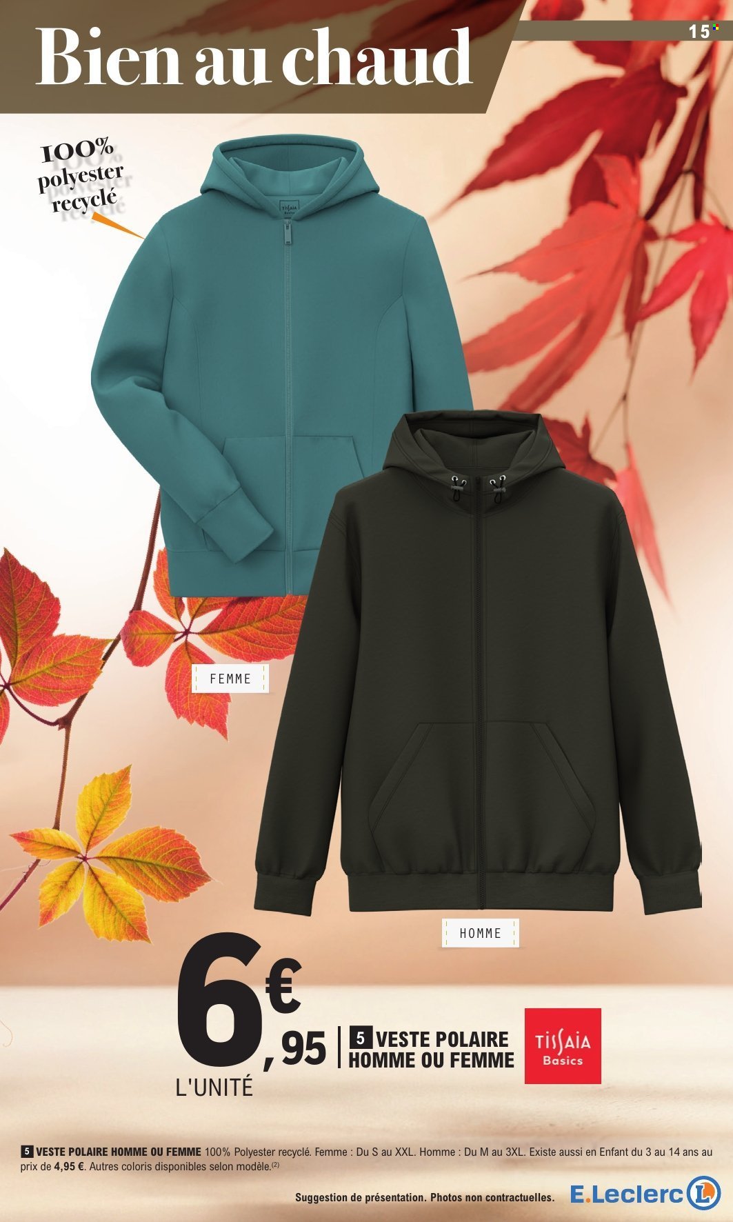 Catalogue E.LECLERC - TEXTILE PROMOS MONSTRES (2025-09-30 - 2025-10-11)