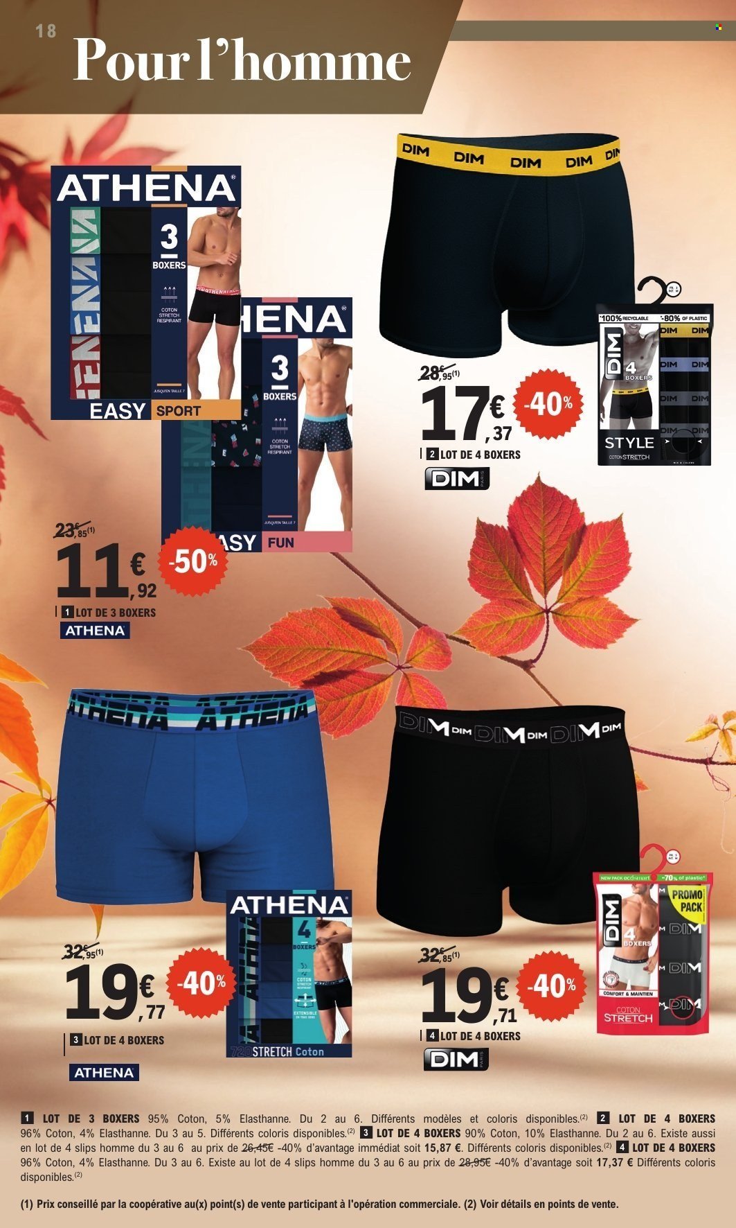 Catalogue E.LECLERC - TEXTILE PROMOS MONSTRES (2025-09-30 - 2025-10-11)