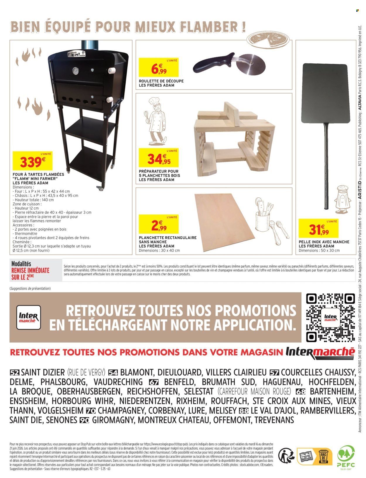 Catalogue INTERMARCHÉ - TARTES FLAMBÉES