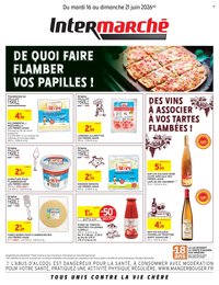 Catalogue INTERMARCHÉ - TARTES FLAMBÉES