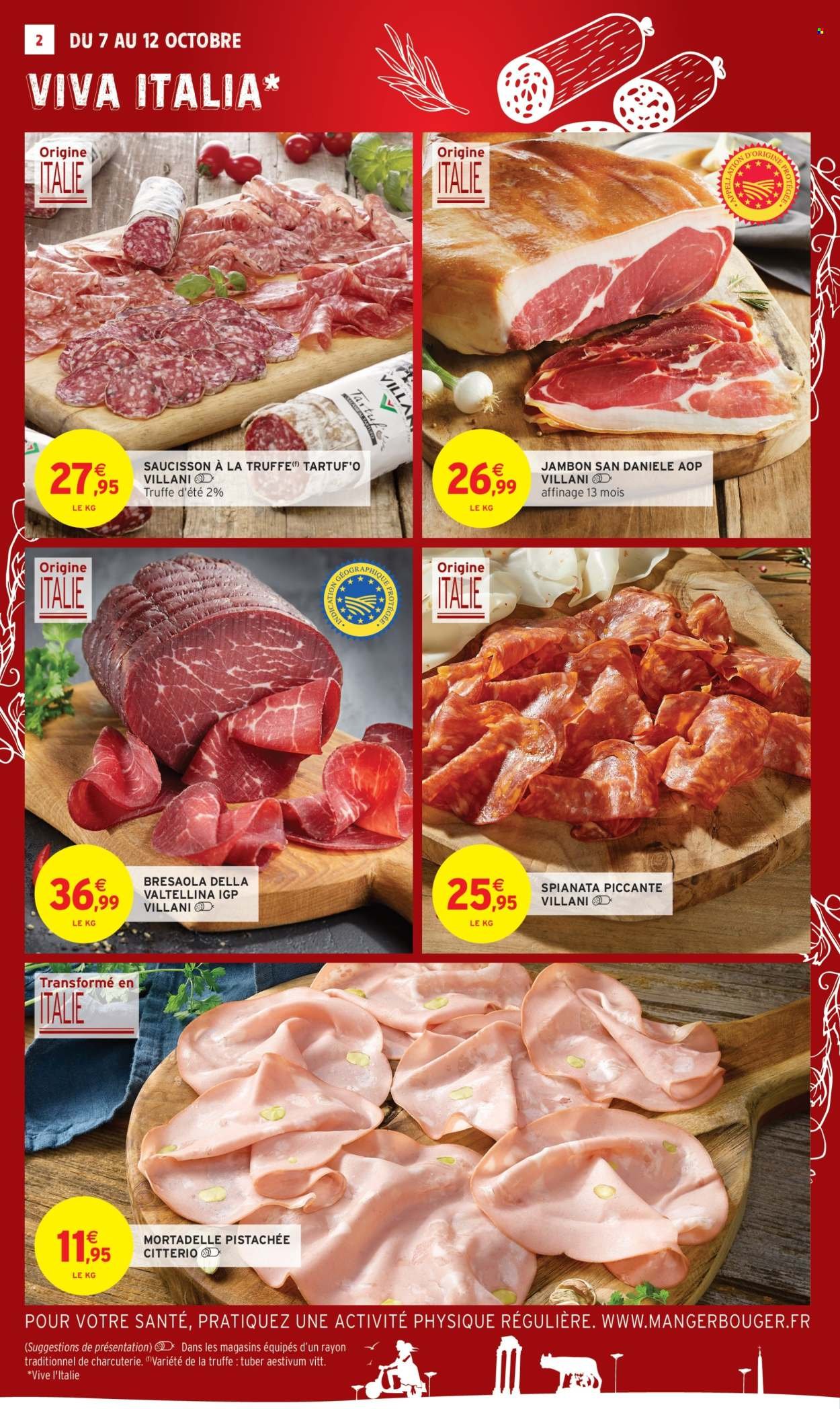 Catalogue INTERMARCHÉ - FAITES ENTRER L’ITALIE DANS VOTRE CUISINE (2025-10-07 - 2025-10-12)