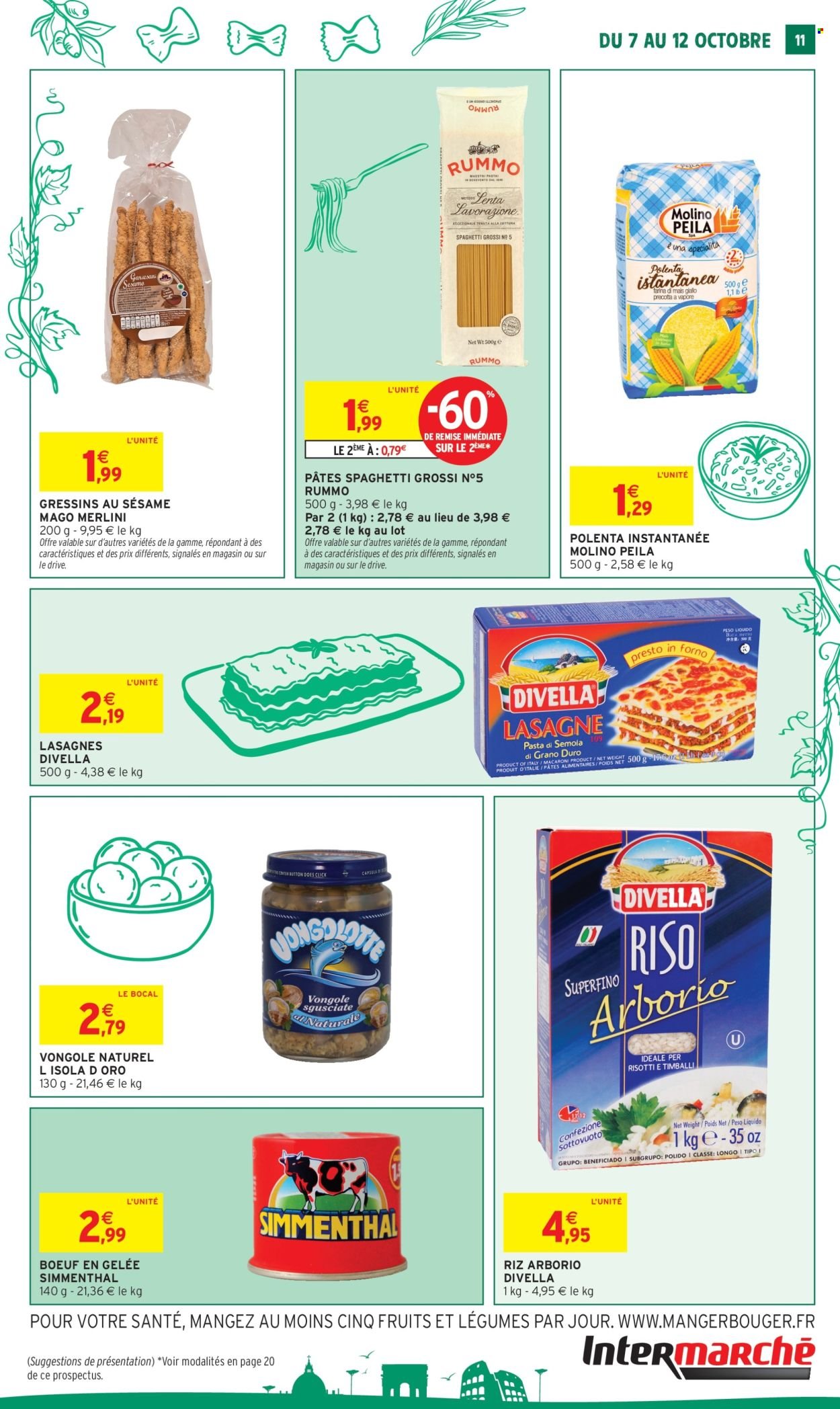Catalogue INTERMARCHÉ - FAITES ENTRER L’ITALIE DANS VOTRE CUISINE (2025-10-07 - 2025-10-12)