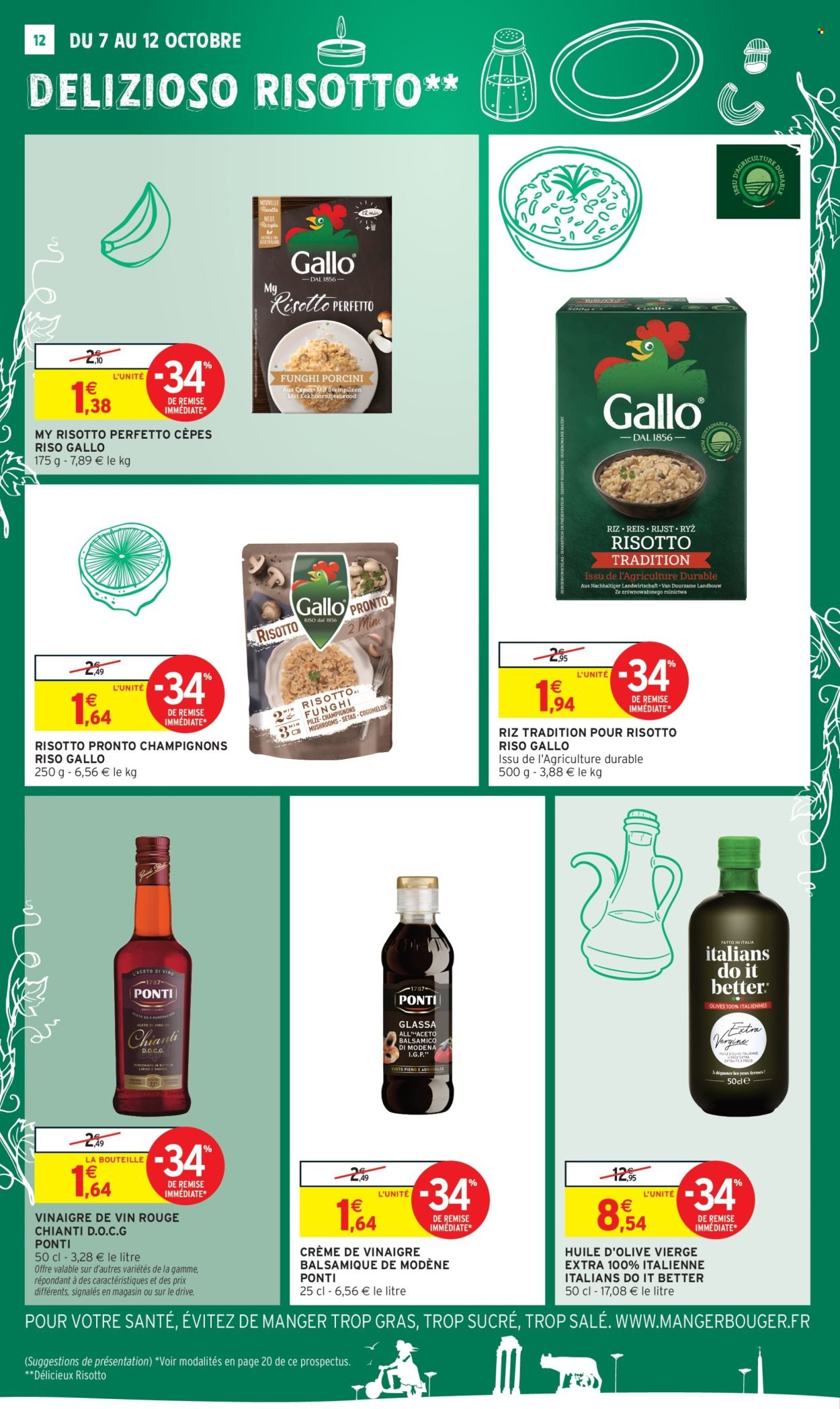 Catalogue INTERMARCHÉ - FAITES ENTRER L’ITALIE DANS VOTRE CUISINE (2025-10-07 - 2025-10-12)
