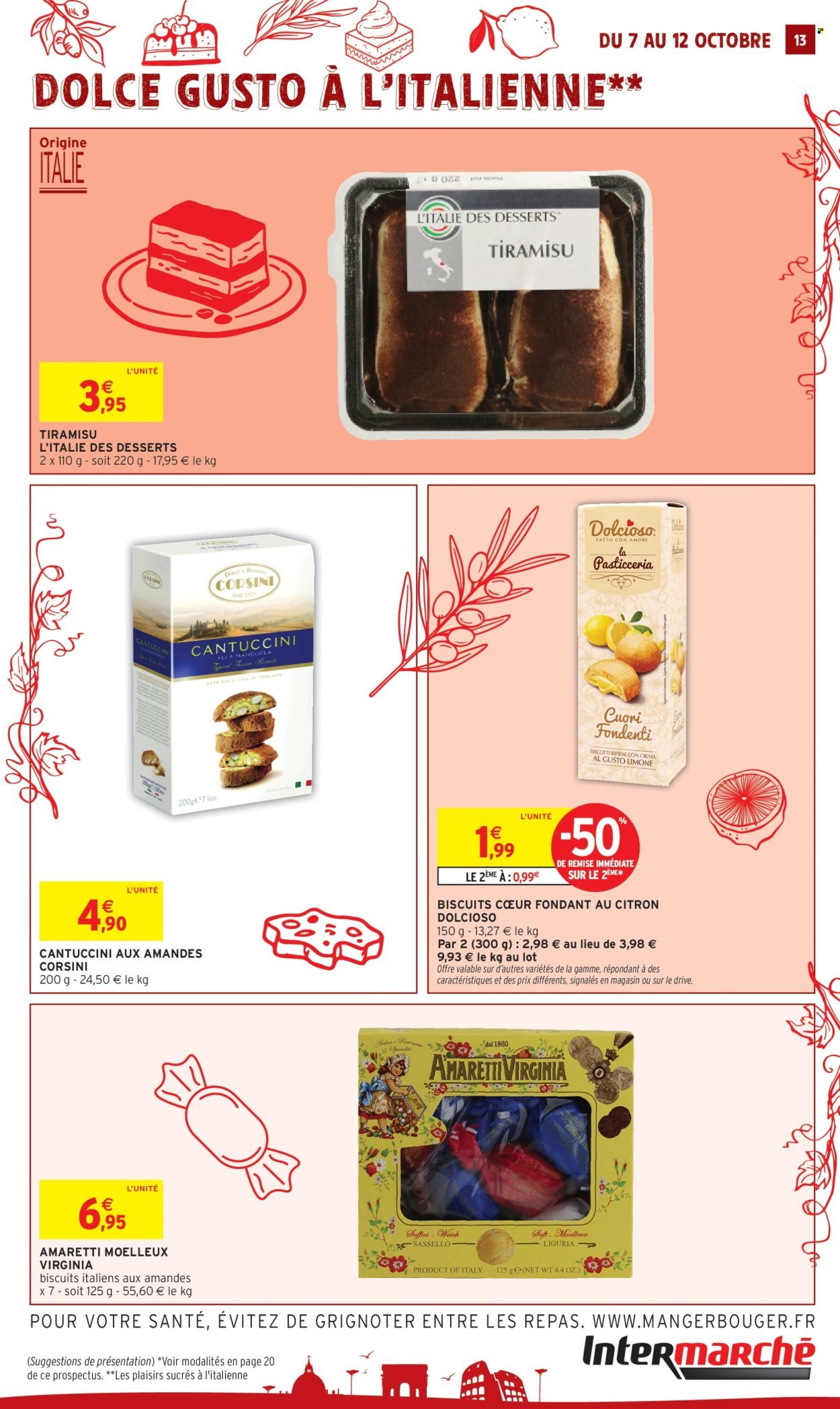 Catalogue INTERMARCHÉ - FAITES ENTRER L’ITALIE DANS VOTRE CUISINE (2025-10-07 - 2025-10-12)