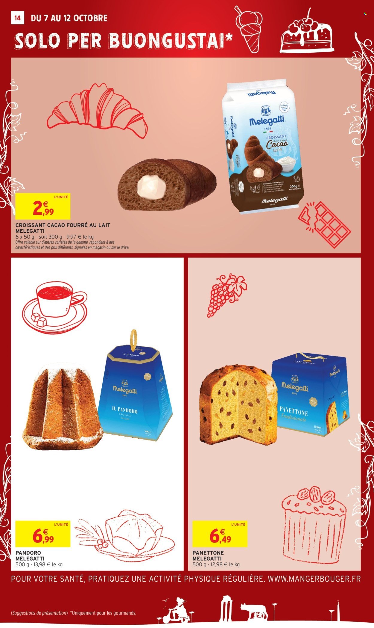Catalogue INTERMARCHÉ - FAITES ENTRER L’ITALIE DANS VOTRE CUISINE (2025-10-07 - 2025-10-12)