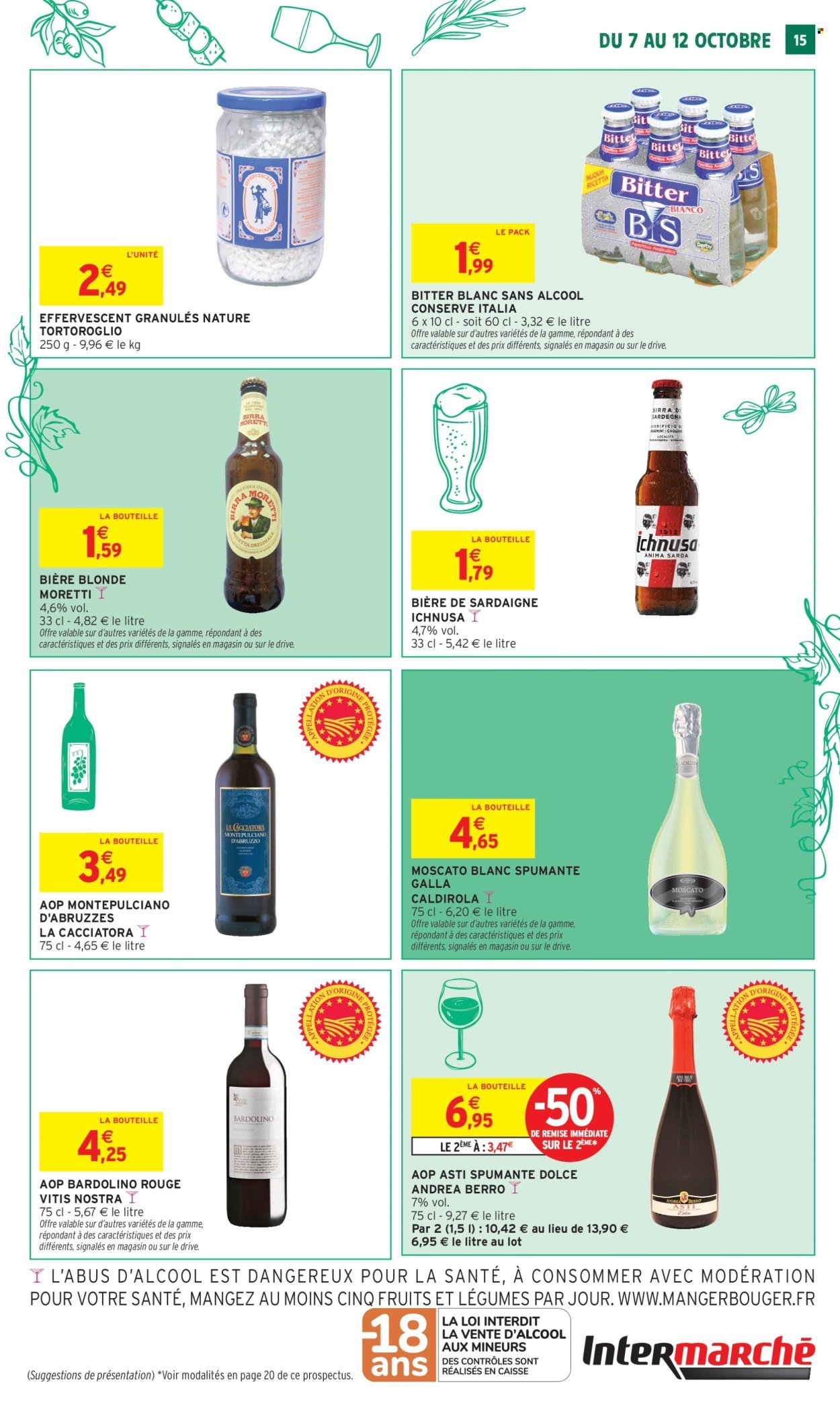 Catalogue INTERMARCHÉ - FAITES ENTRER L’ITALIE DANS VOTRE CUISINE (2025-10-07 - 2025-10-12)