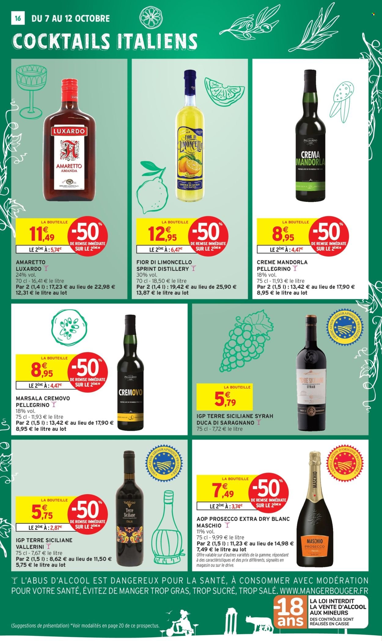 Catalogue INTERMARCHÉ - FAITES ENTRER L’ITALIE DANS VOTRE CUISINE (2025-10-07 - 2025-10-12)