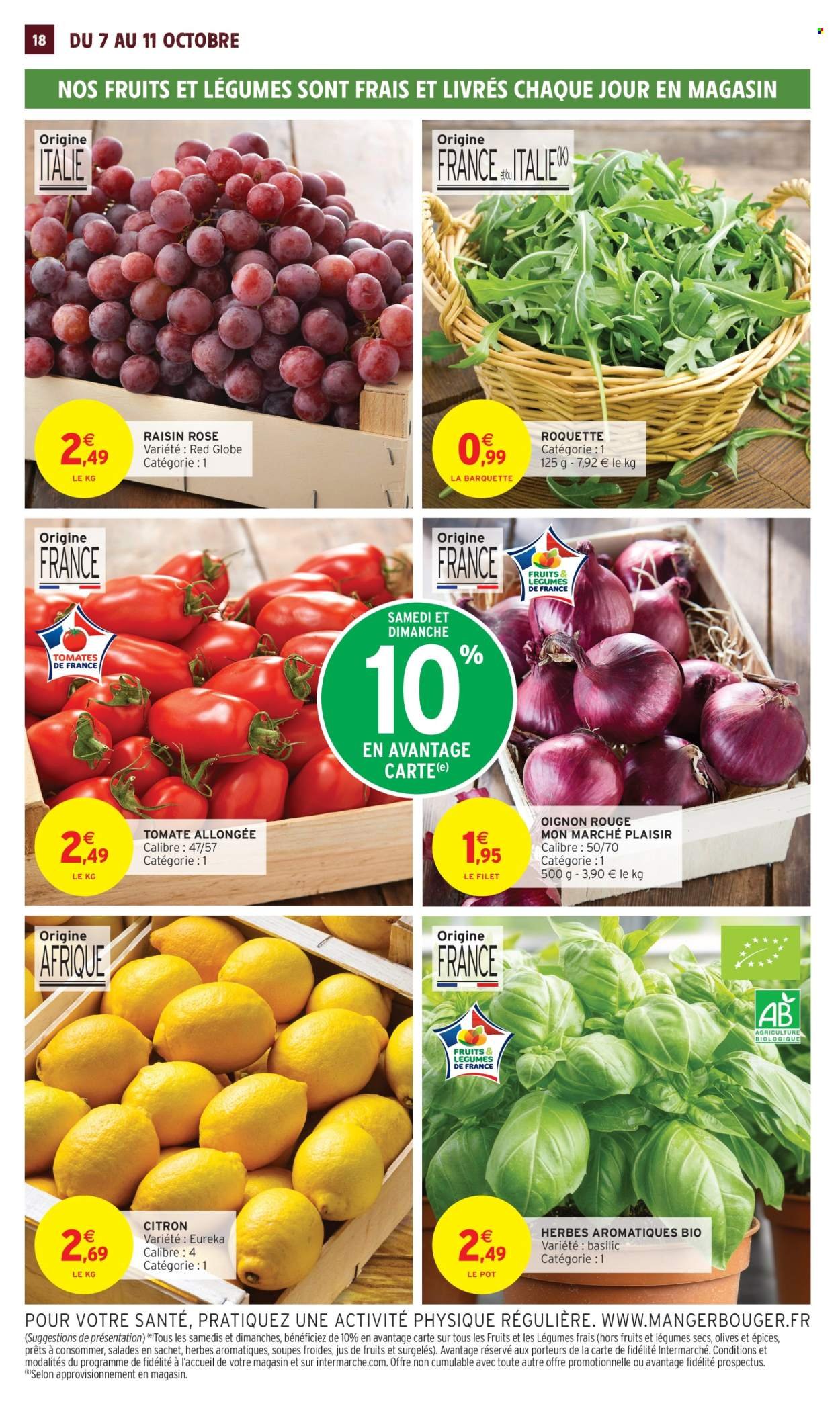 Catalogue INTERMARCHÉ - FAITES ENTRER L’ITALIE DANS VOTRE CUISINE (2025-10-07 - 2025-10-12)