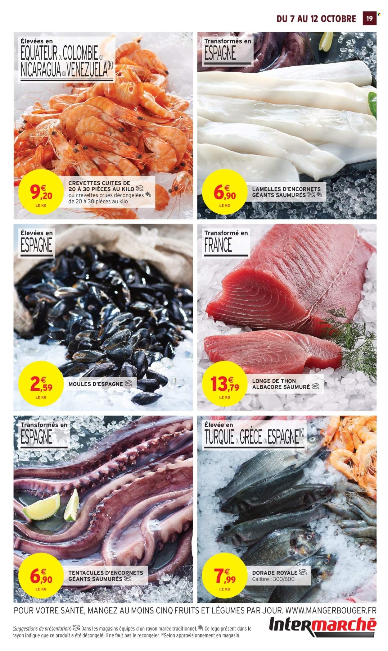 Catalogue INTERMARCHÉ - FAITES ENTRER L’ITALIE DANS VOTRE CUISINE (2025-10-07 - 2025-10-12)